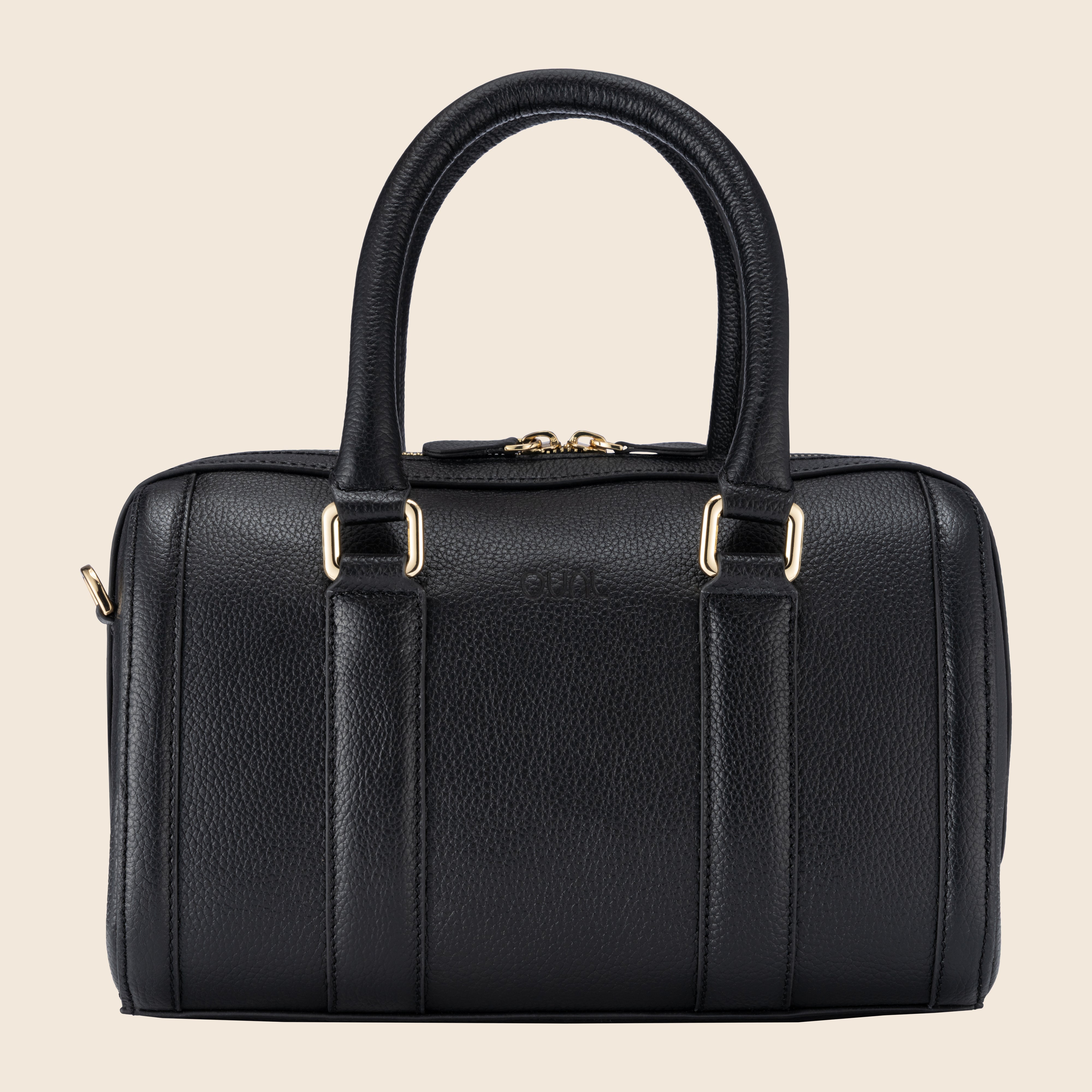 Lara in Leather - Classic Black