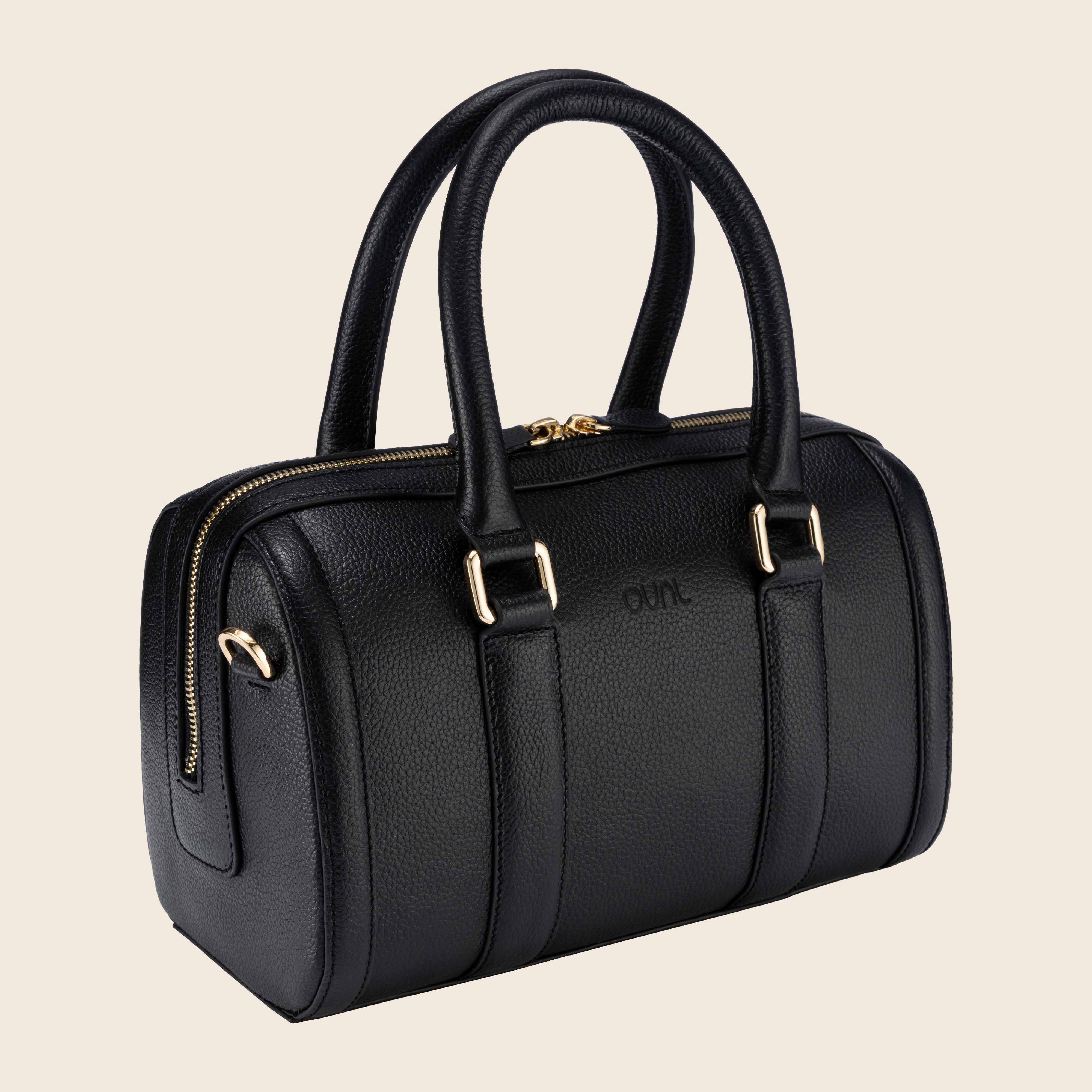 Lara in Leather - Classic Black