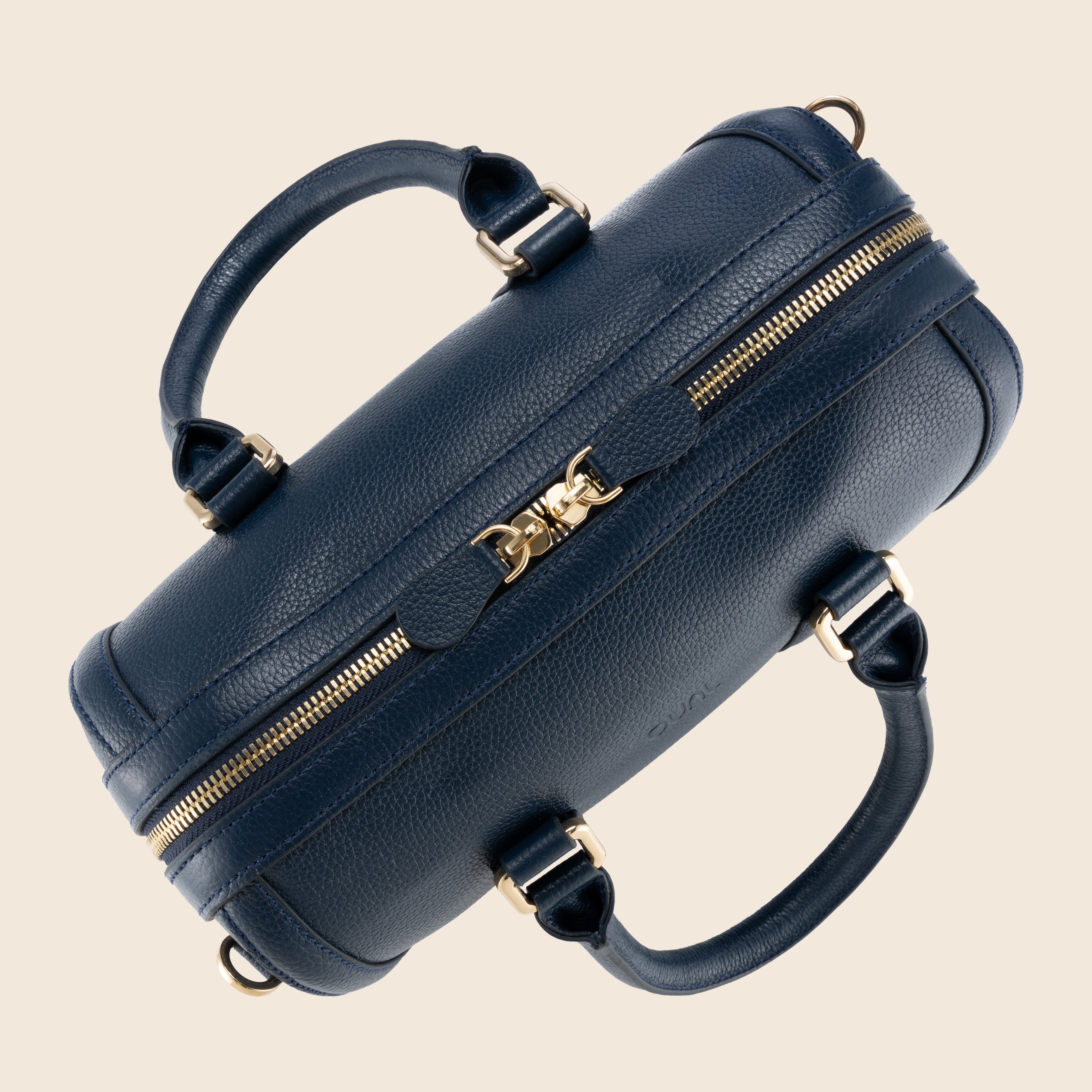 Lara in Leather - Midnight Blue