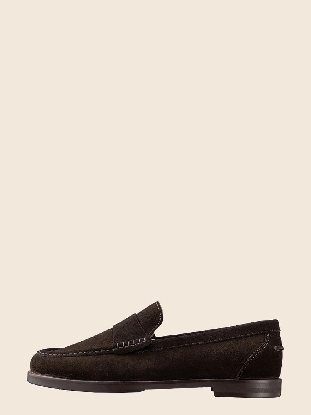 Luna in Suede - Earth Suede
