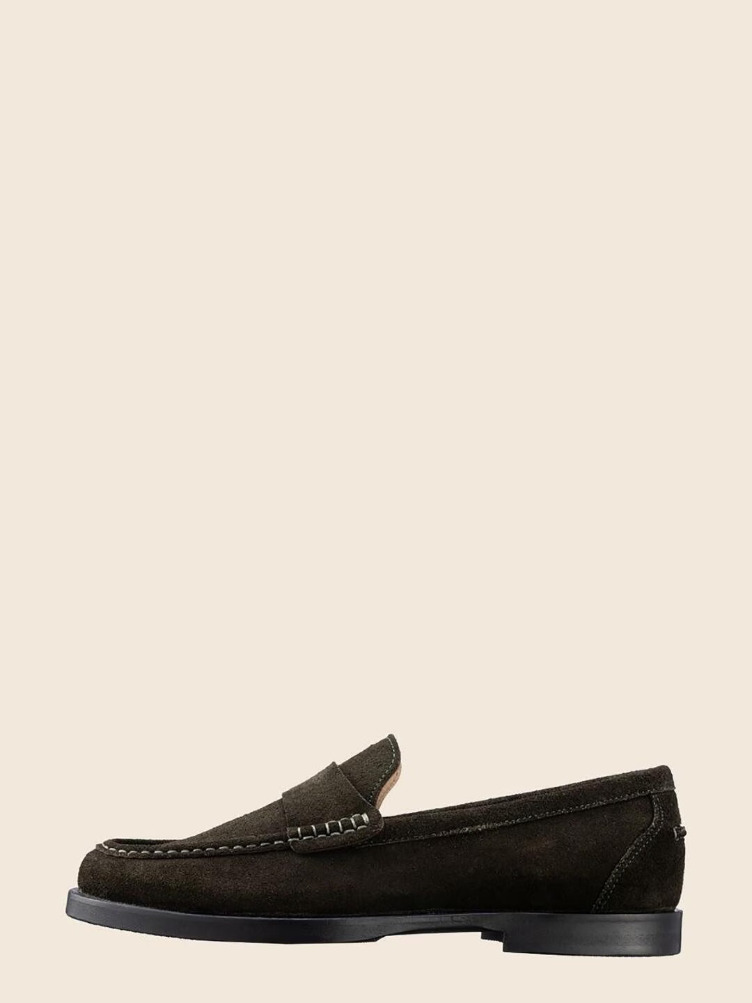 Luna in Suede - Forest Suede