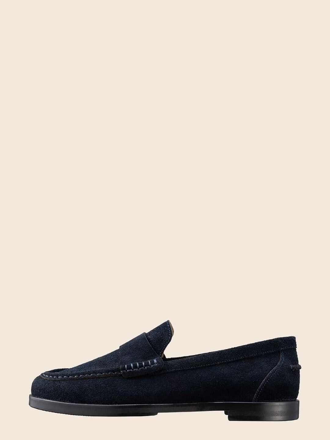 Luna in Suede - Midnight Sued