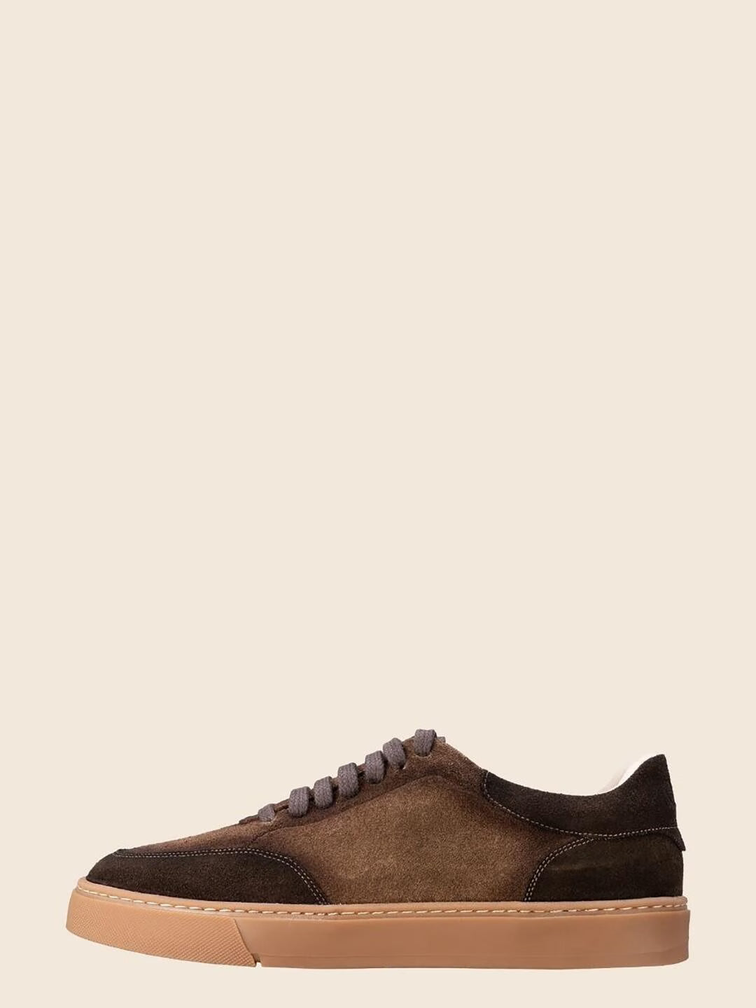 Mira in Suede - Cocoa Fade