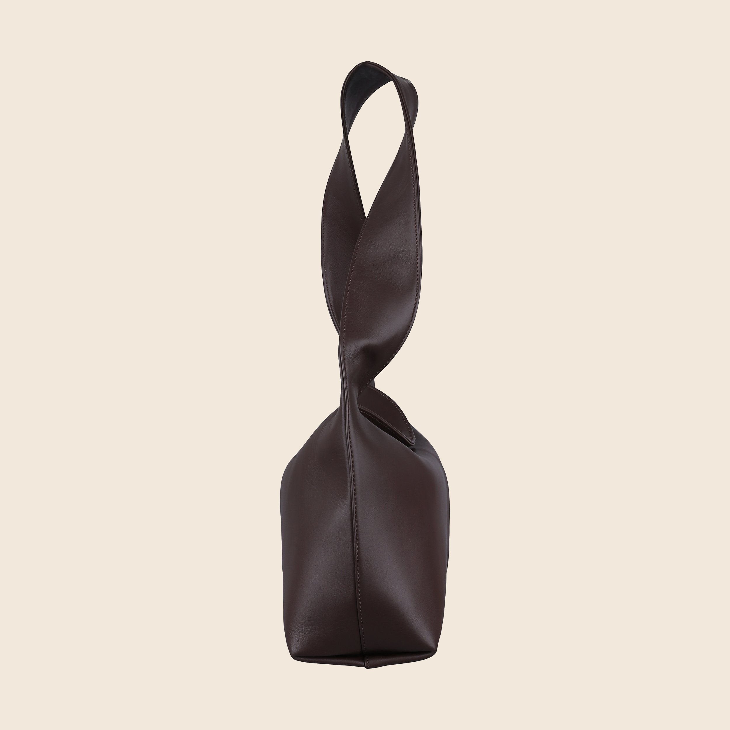 Numa in leather - Deep Brown