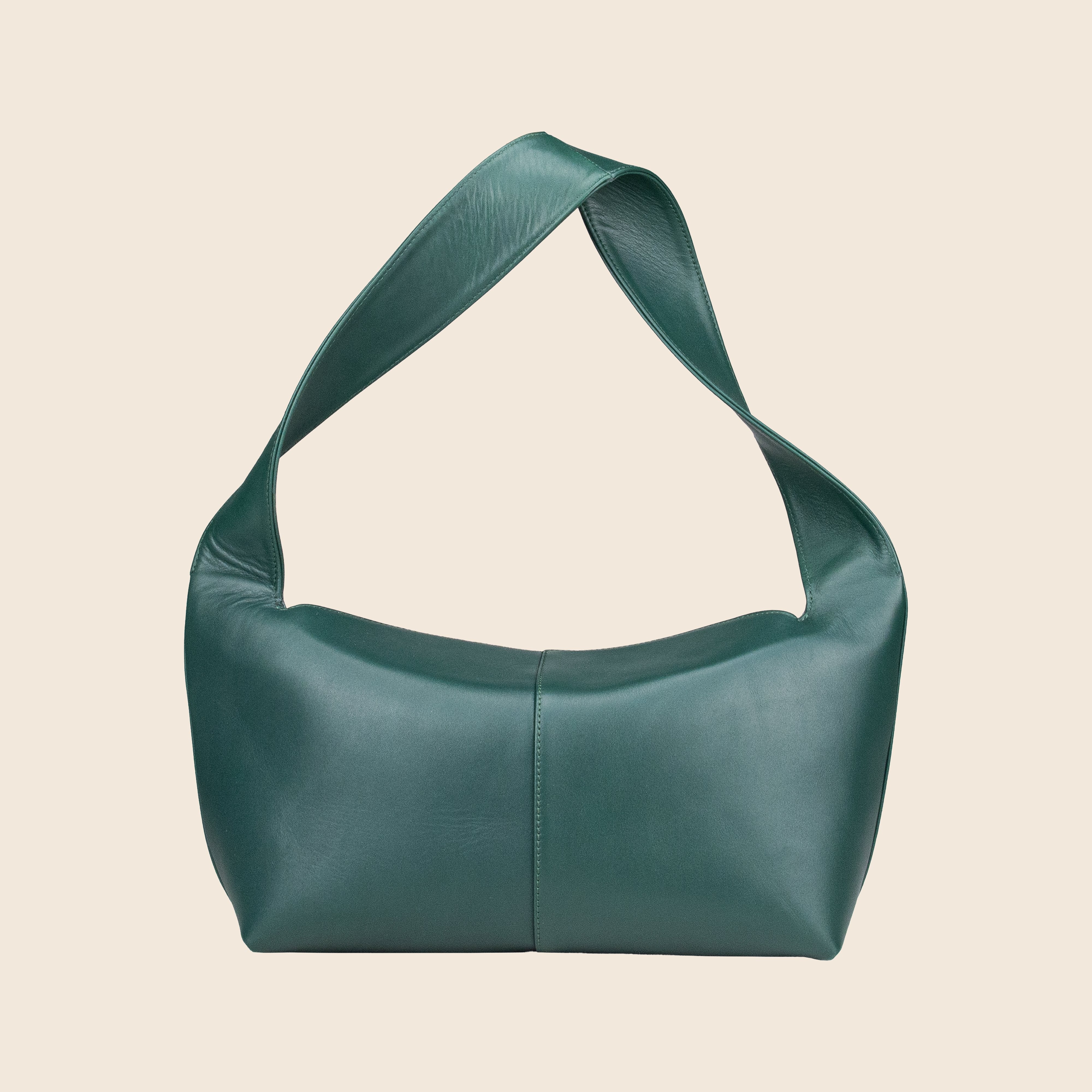Numa in leather - Forest Green