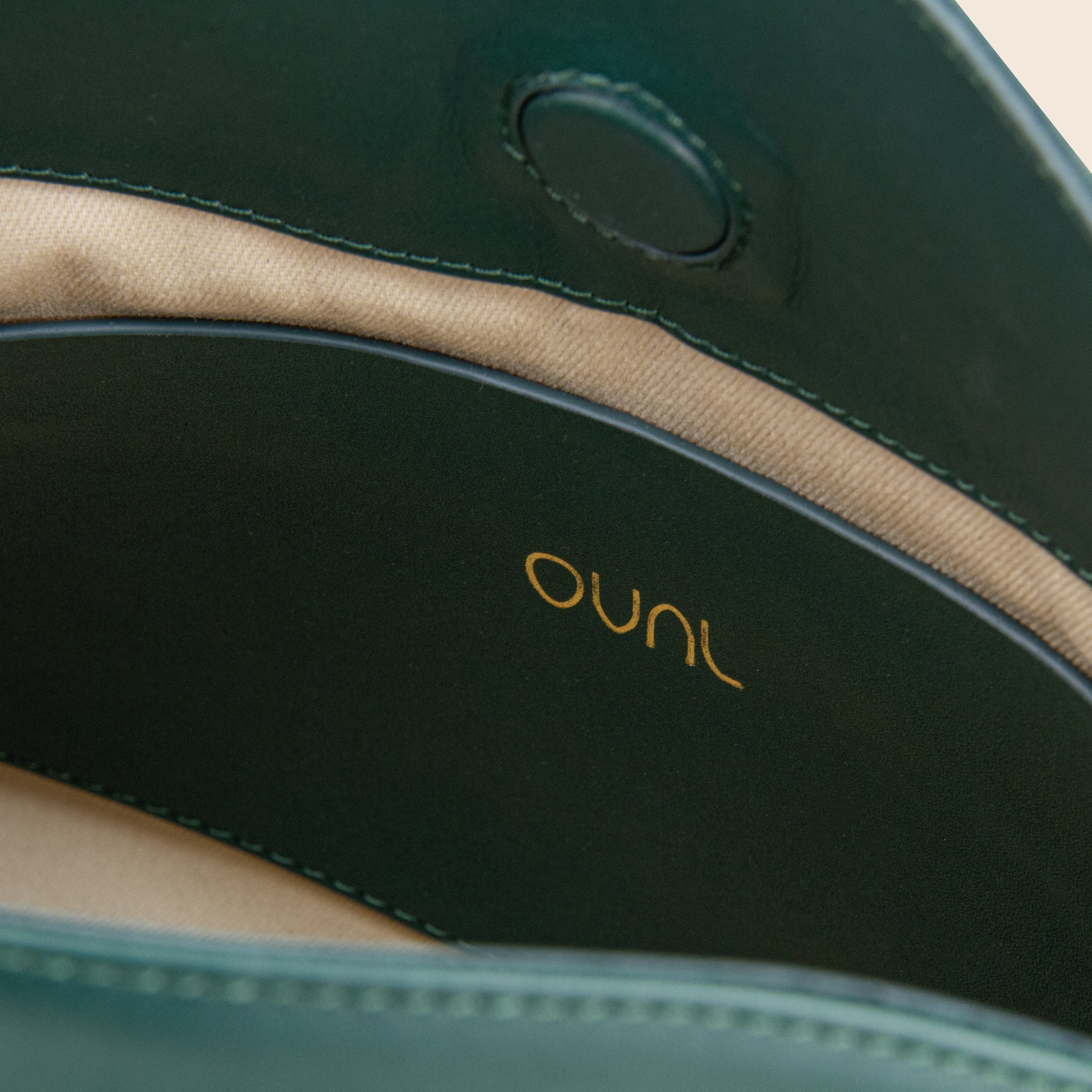 Numa in leather - Forest Green