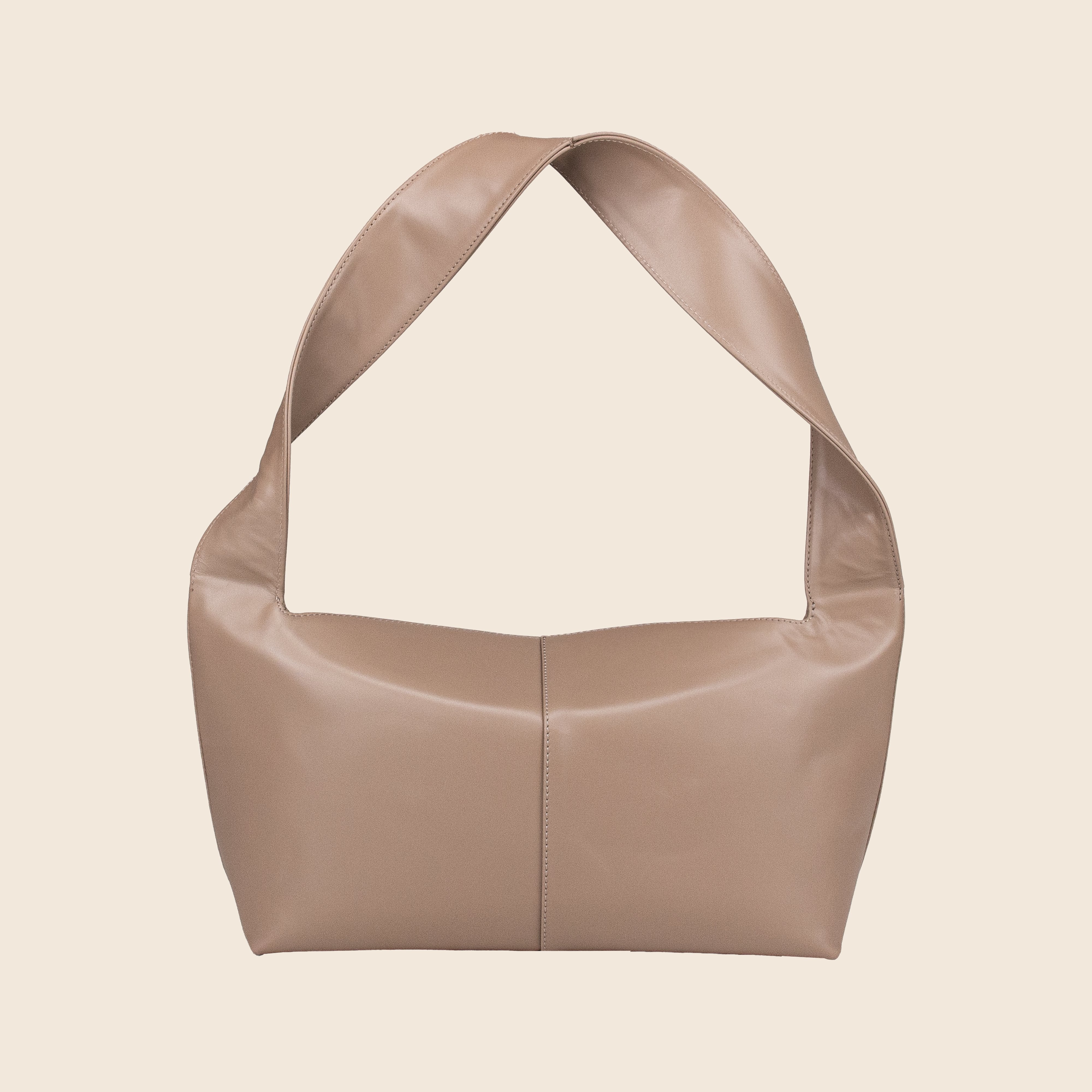 Numa in leather - Soft Clay