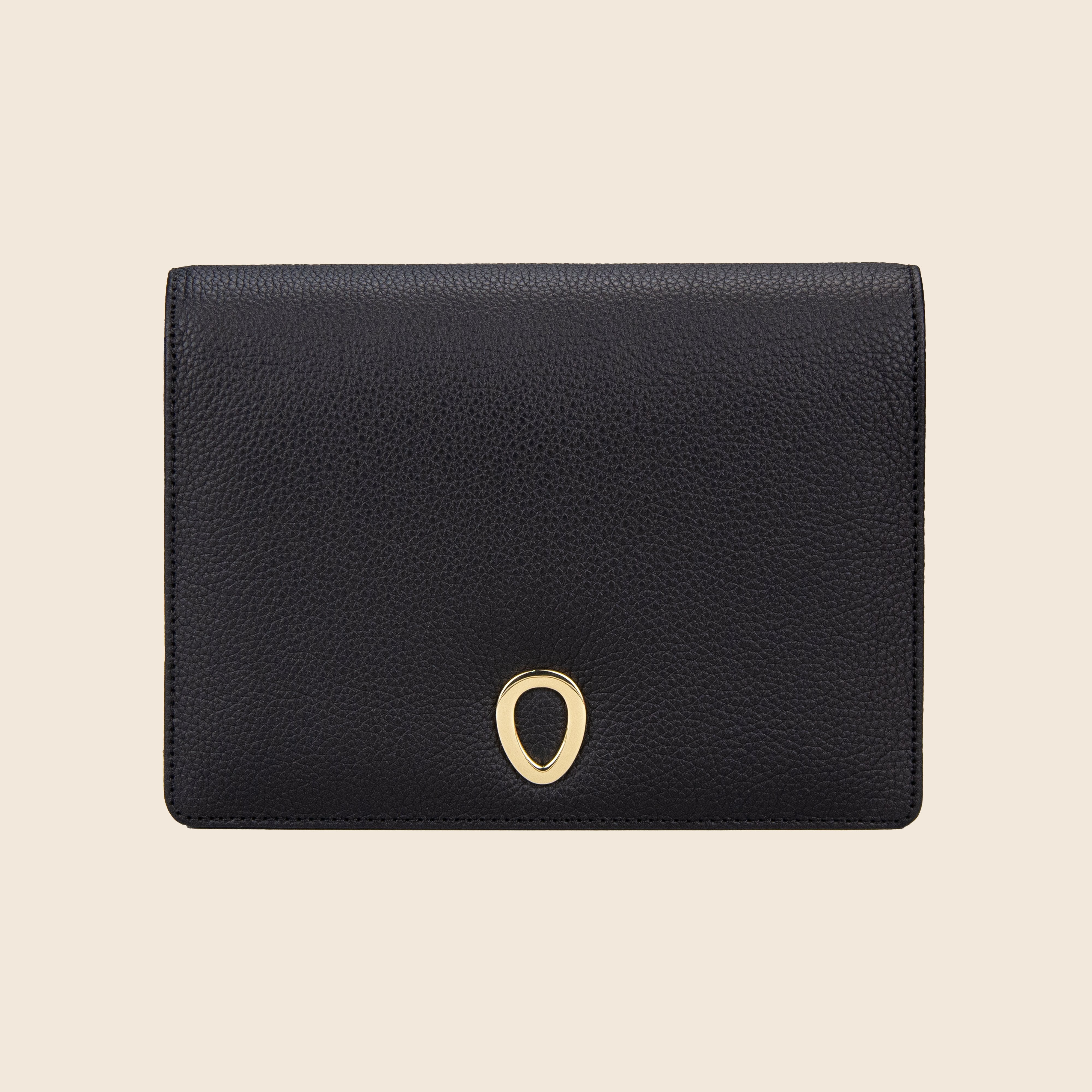 Vera in leather - Classic Black