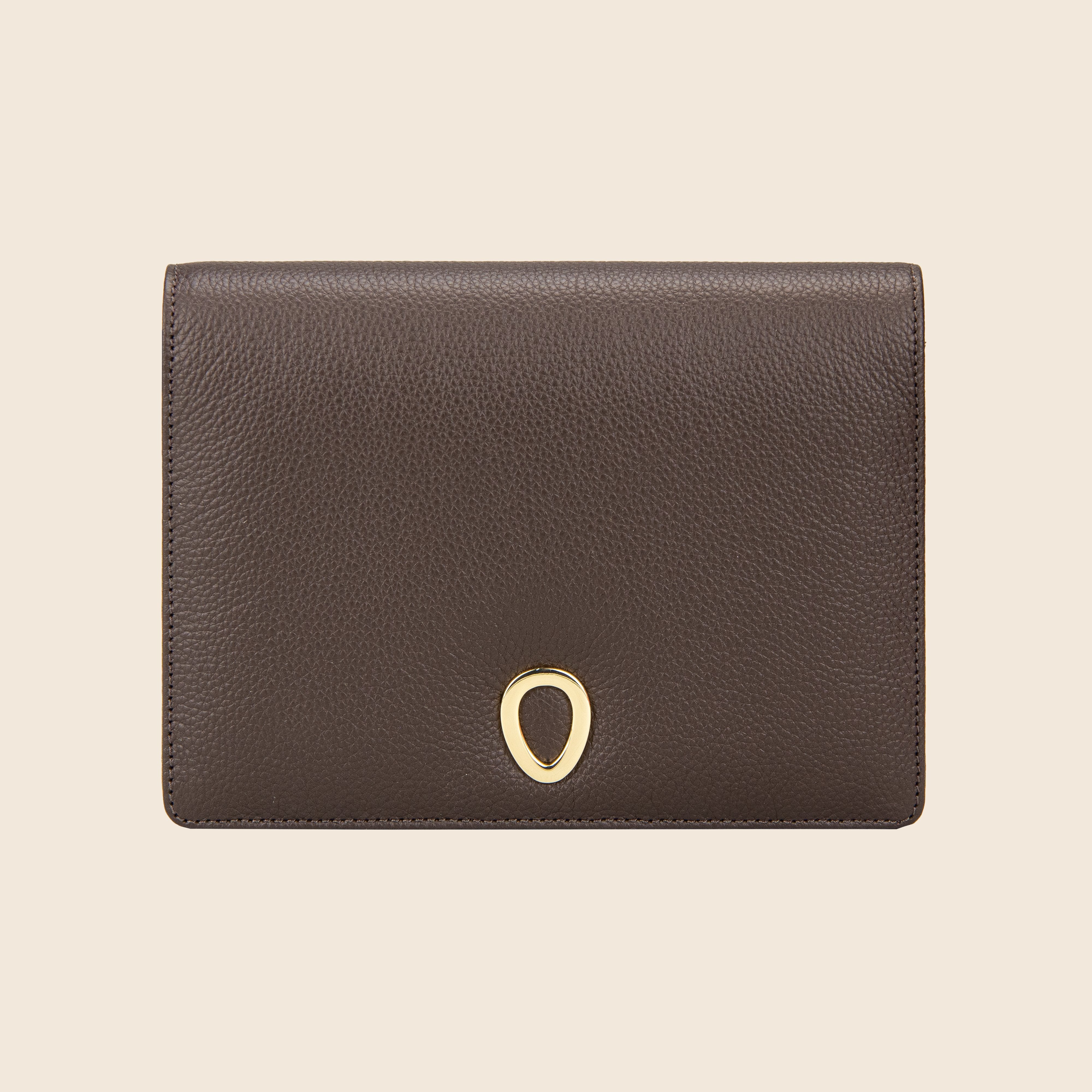 Vera in leather - Deep Brown