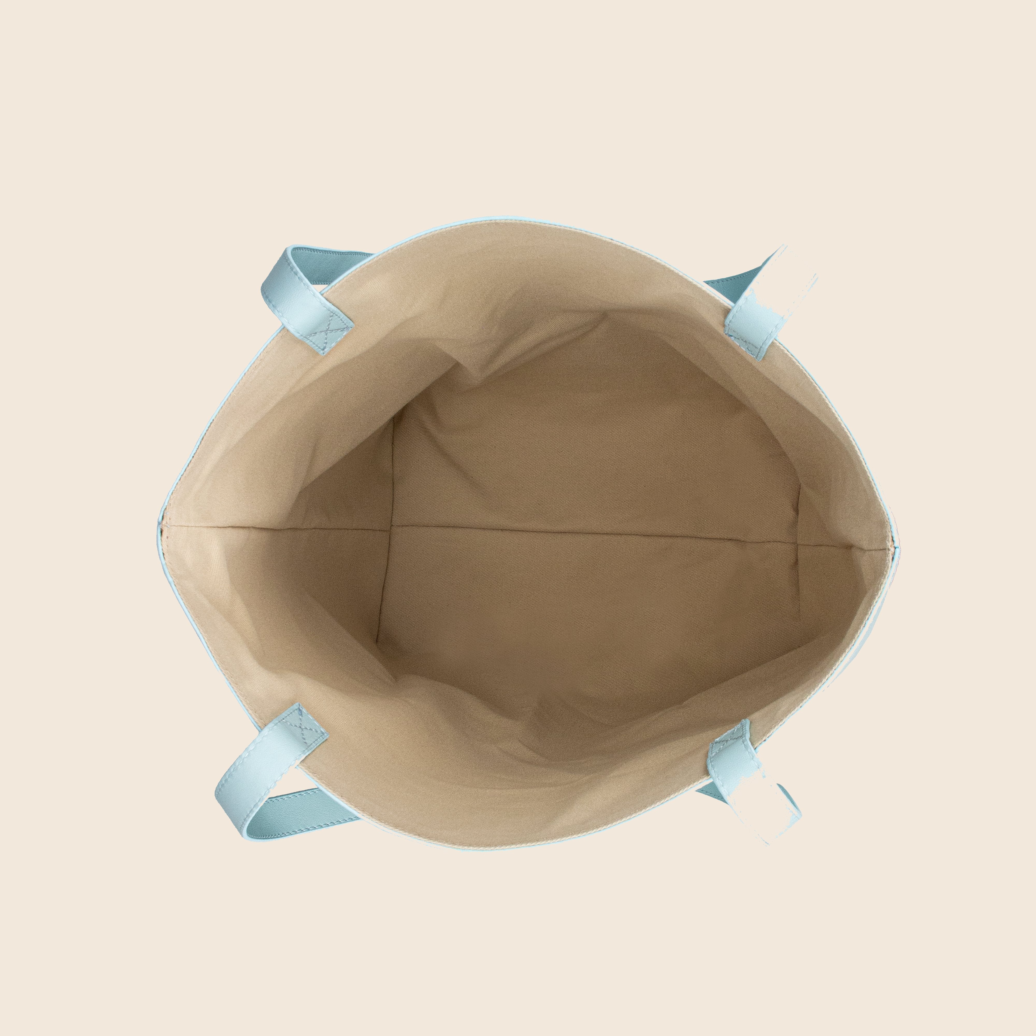 Alen in leather - Arctic Blue