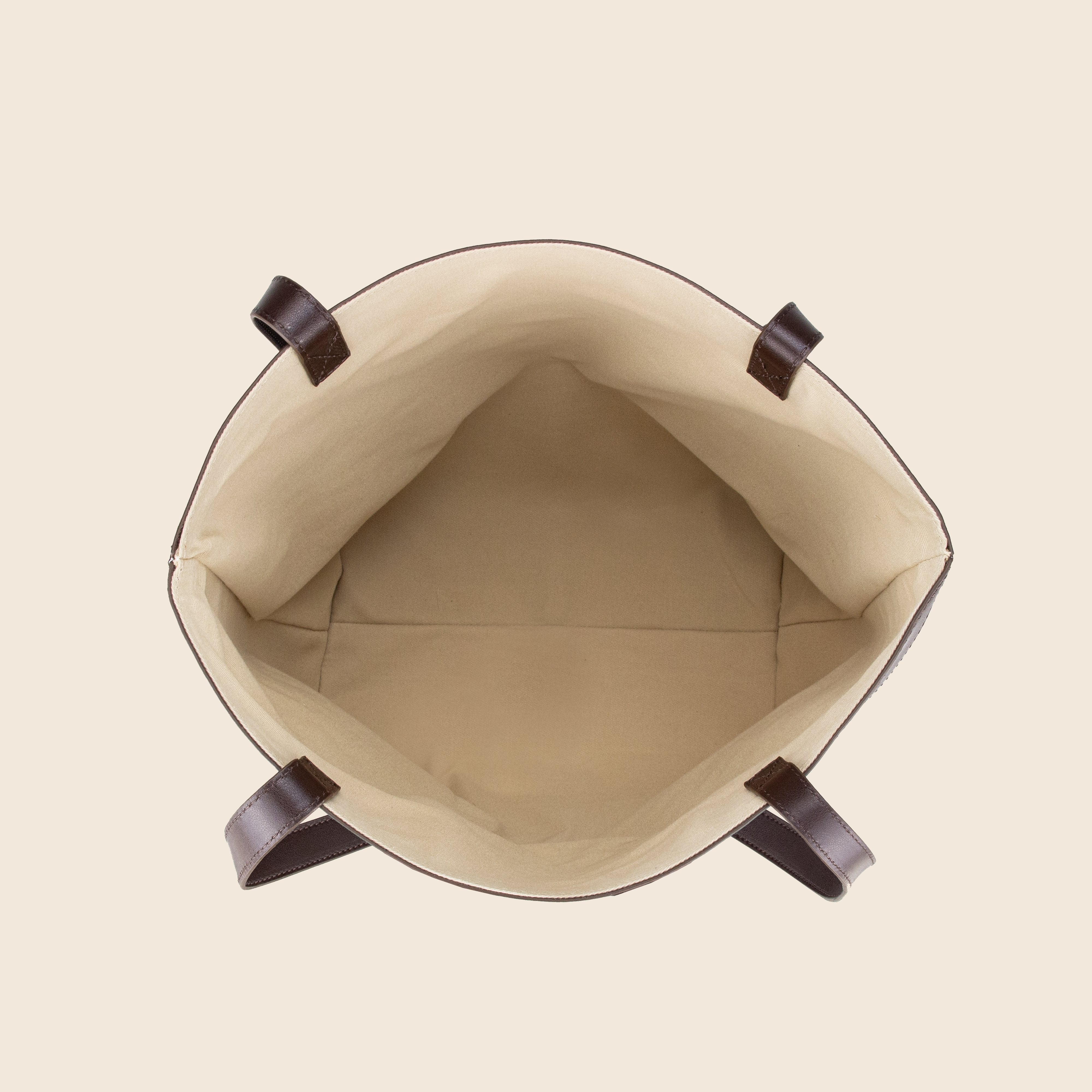 Alen in leather - Deep Brown