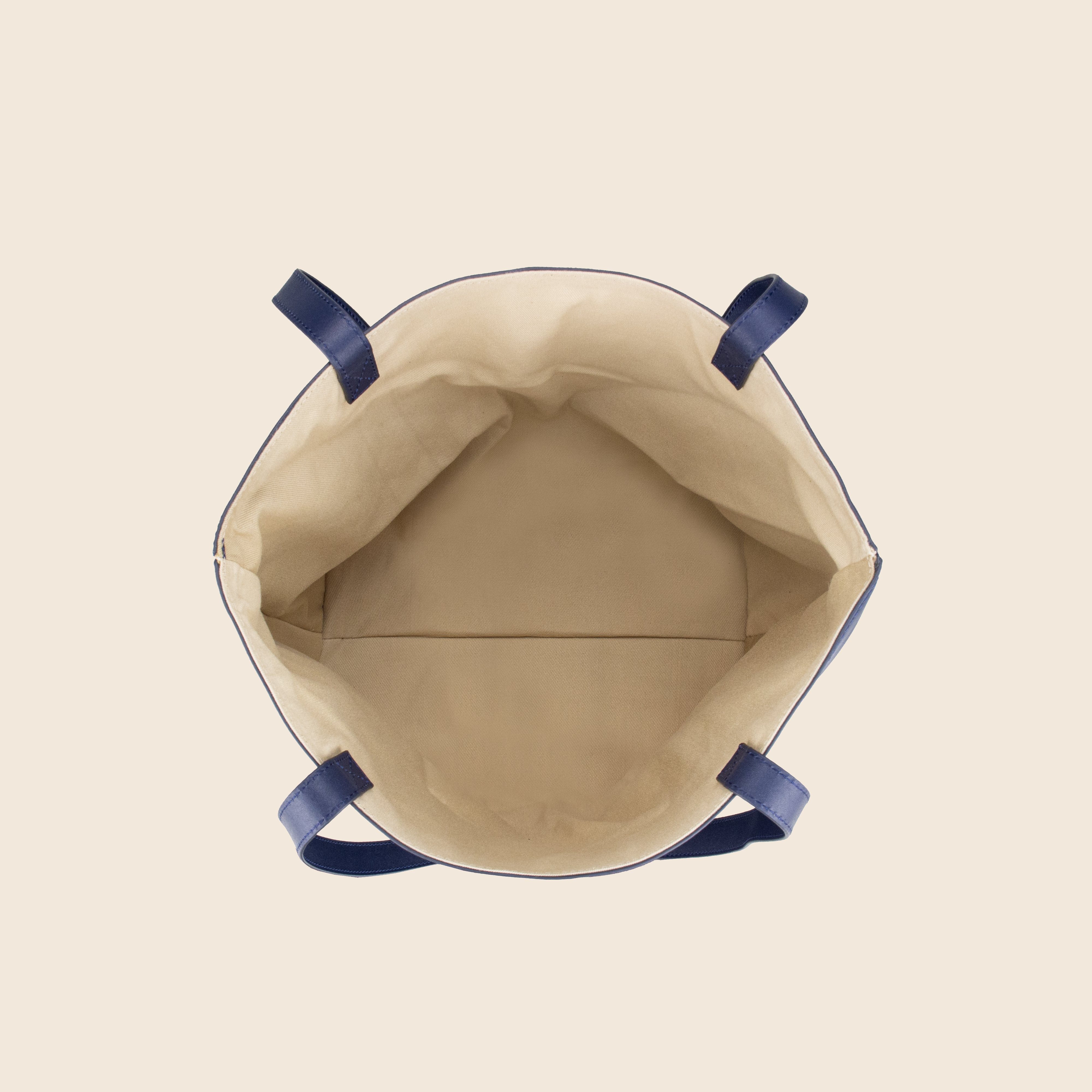 Alen in leather - Midnight Navy