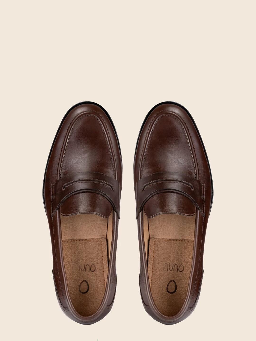 Avine in Leather - Dark Mahogany