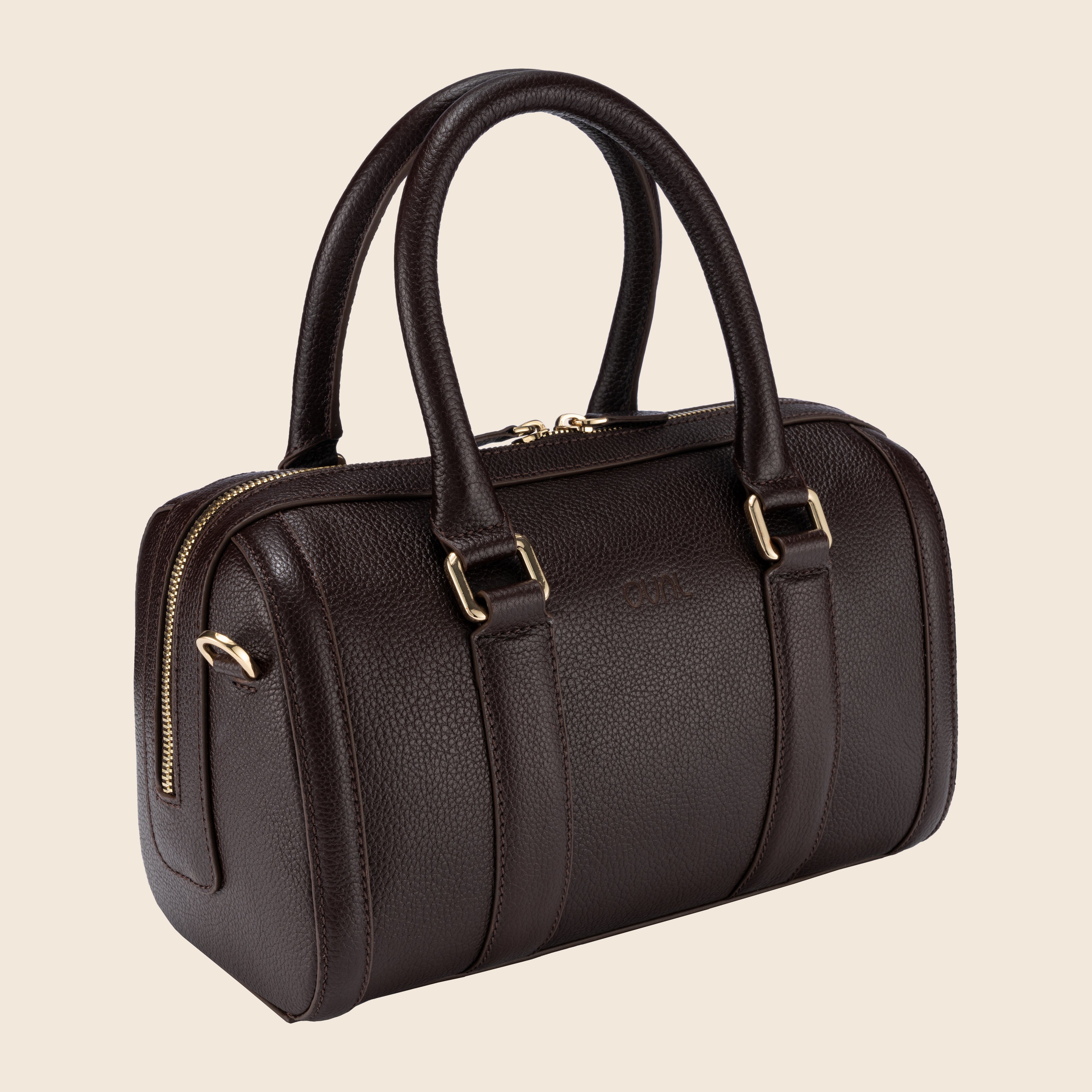 Lara in Leather - Dark Brown