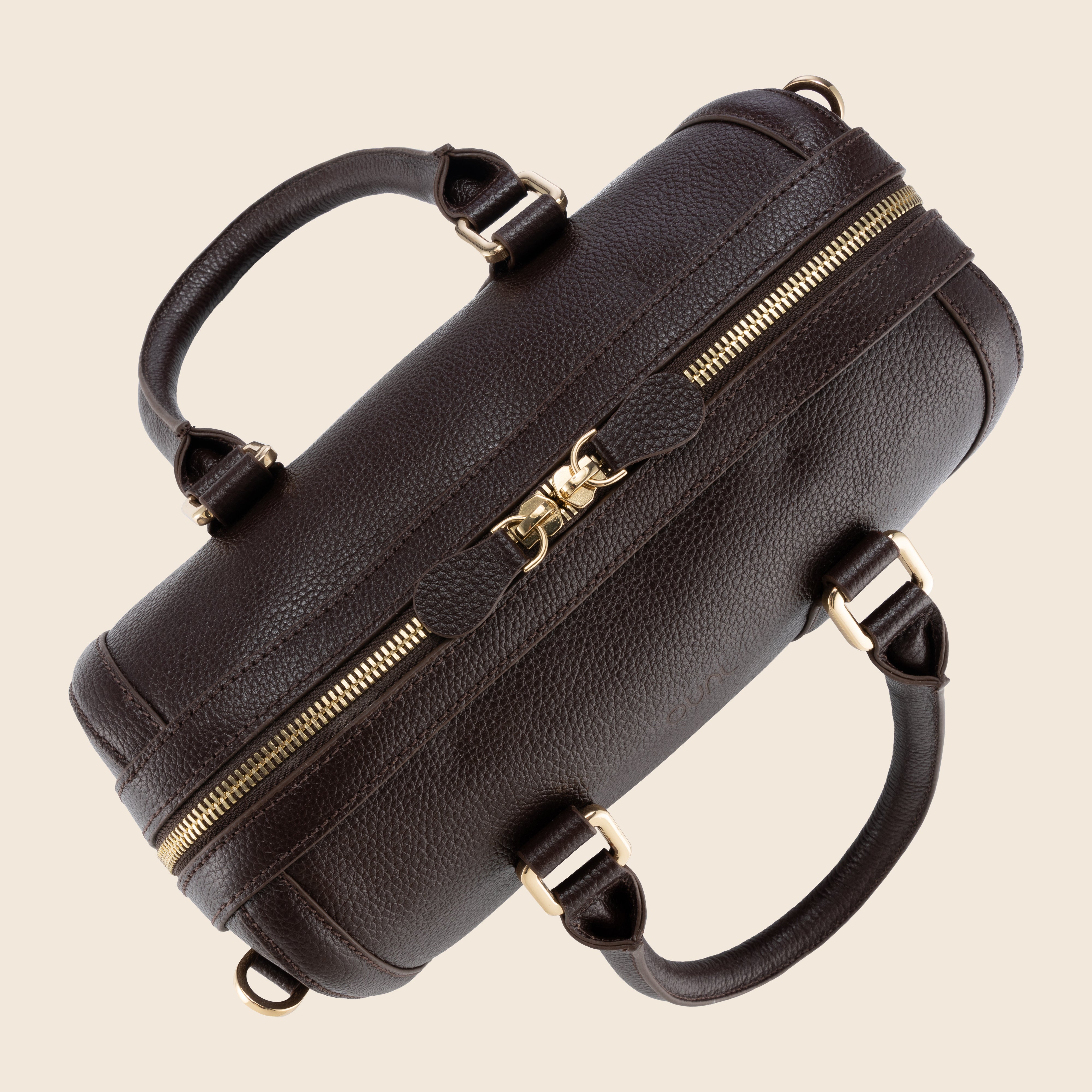 Lara in Leather - Dark Brown