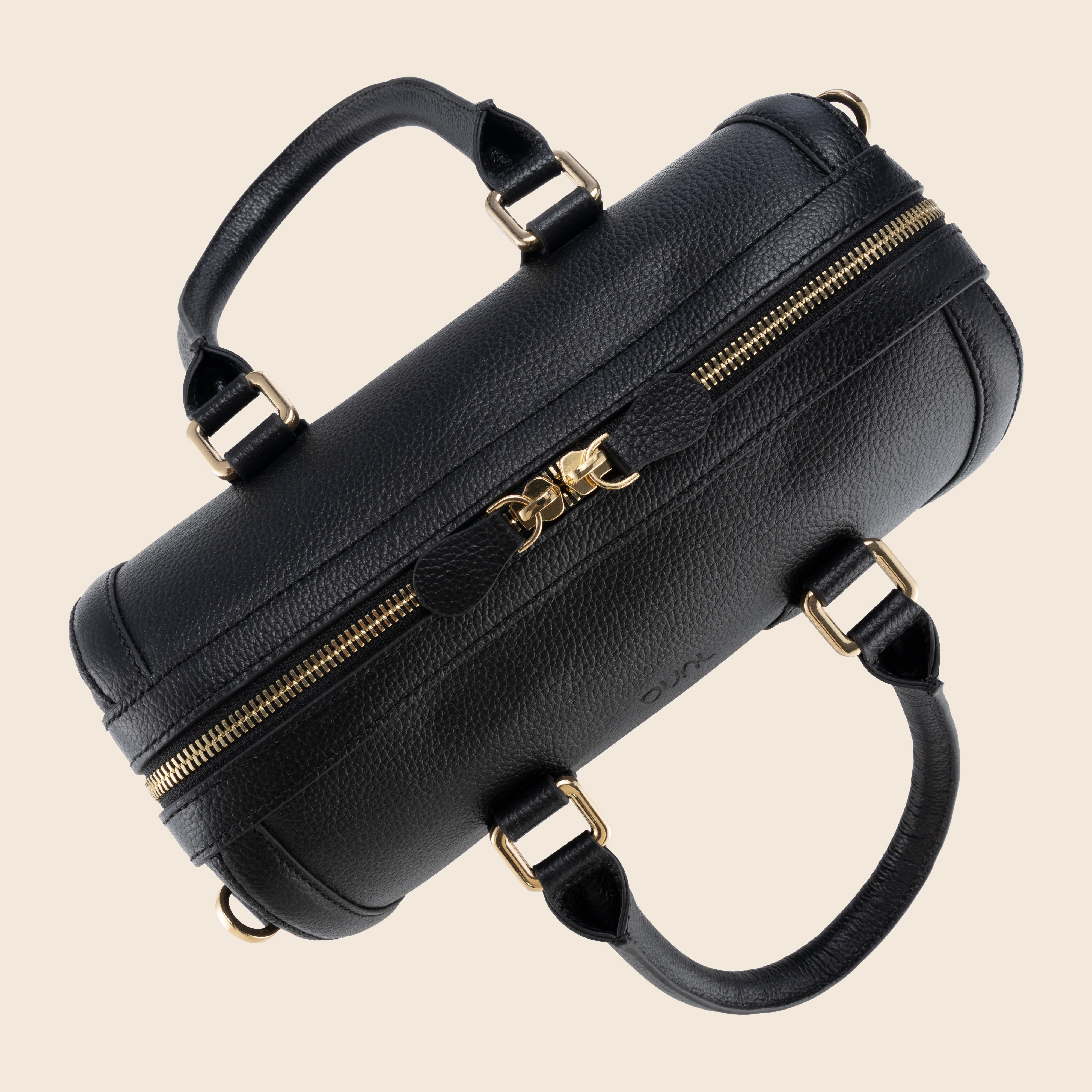 Lara in Leather - Classic Black