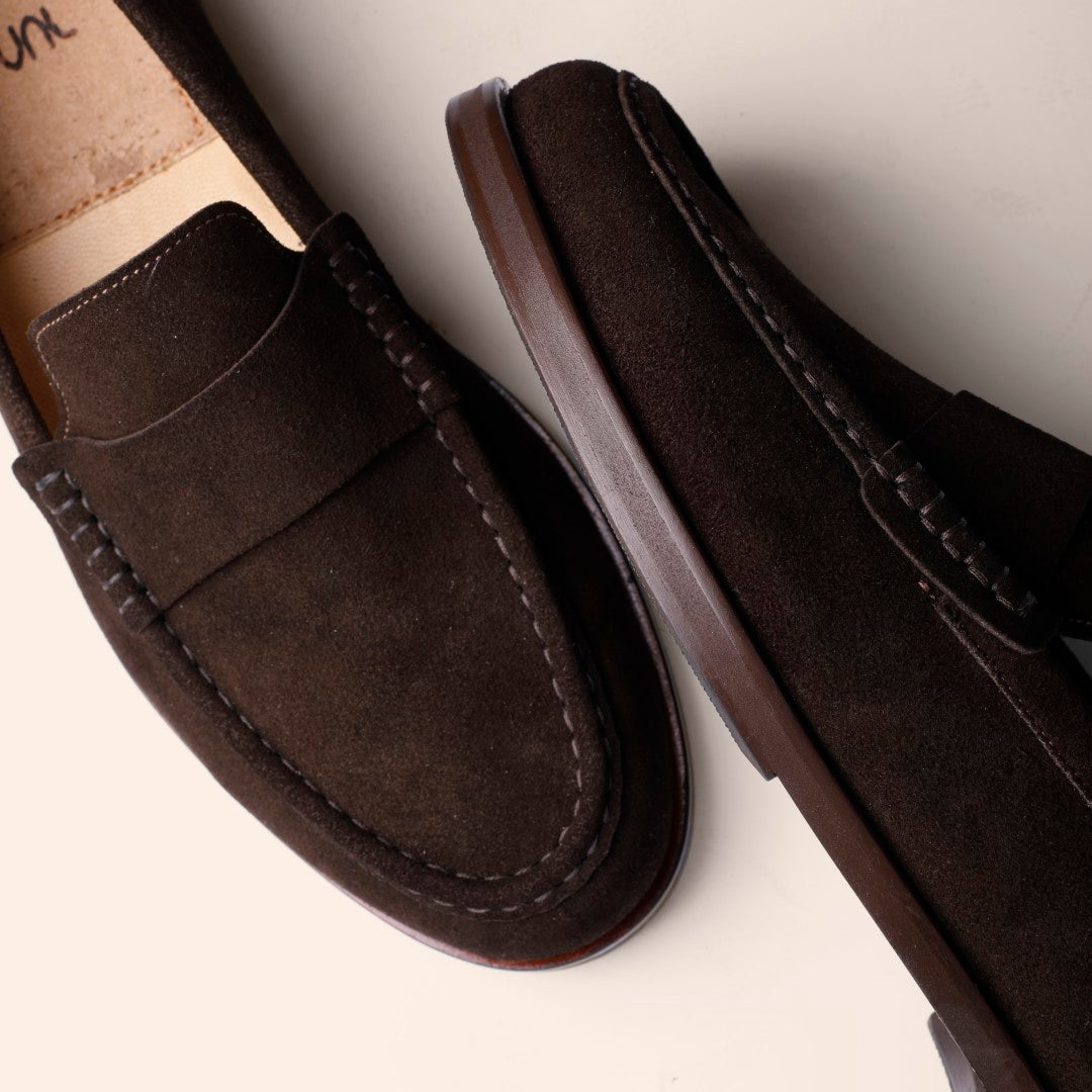 Luna in Suede - Earth Suede
