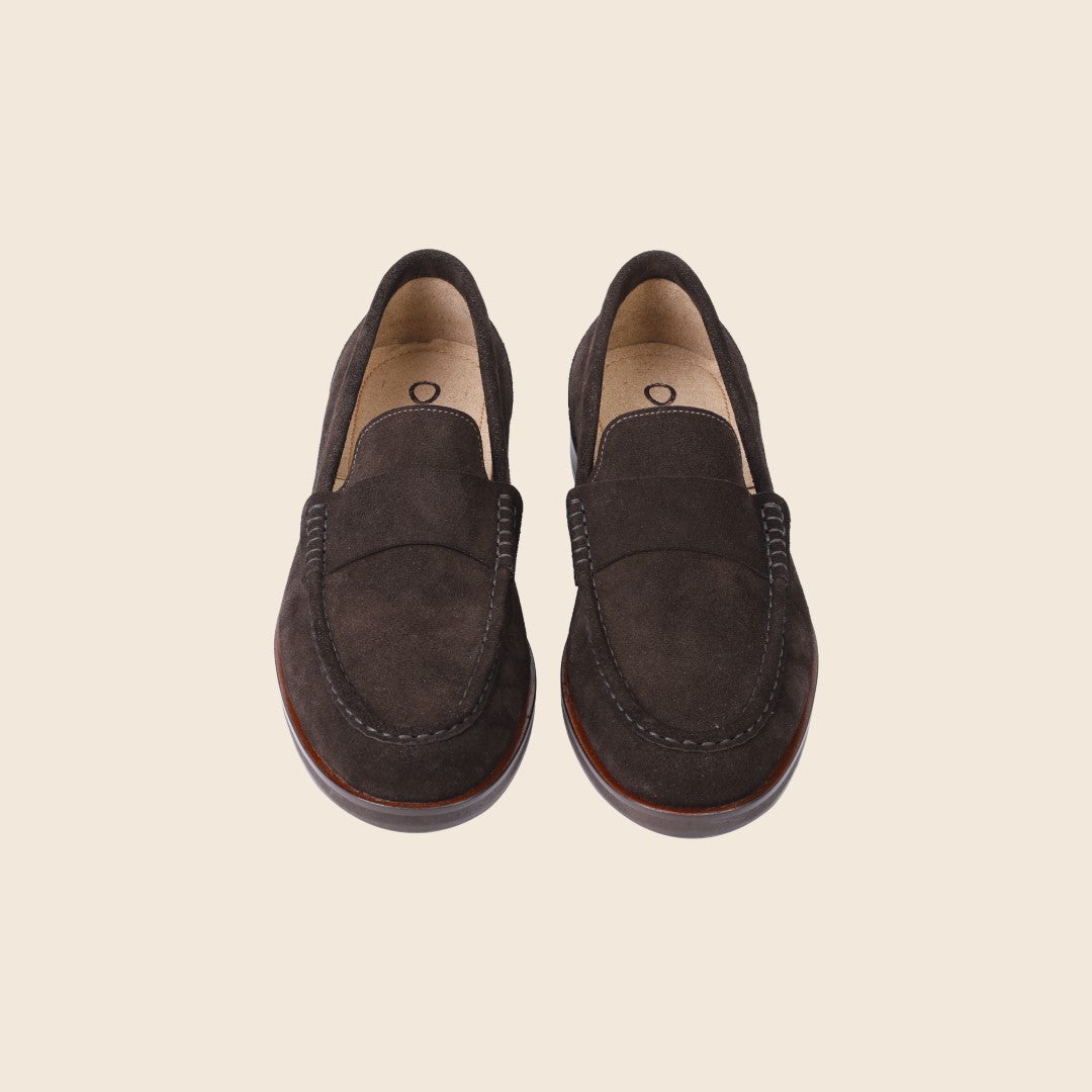 Luna in Suede - Earth Suede