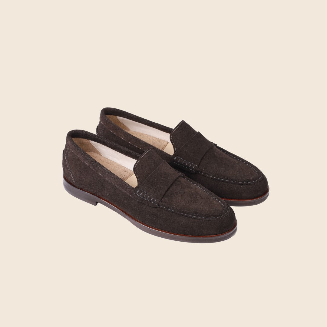 Luna in Suede - Earth Suede