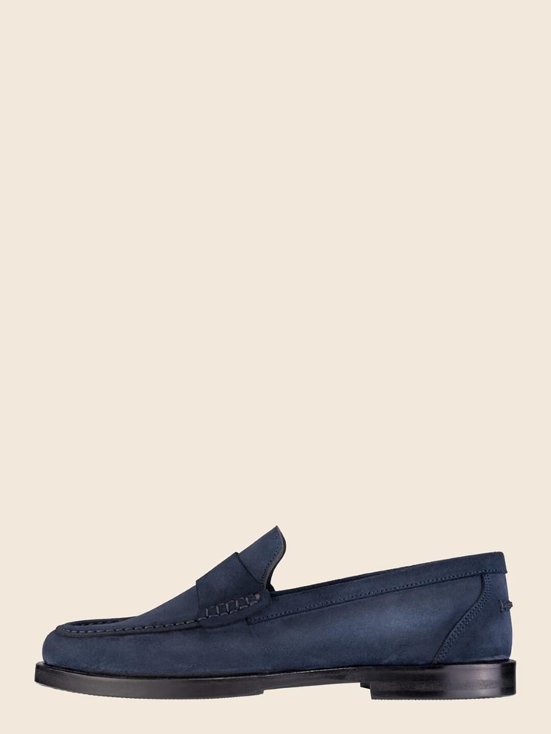 Luna in Suede - Faded Navy Sued