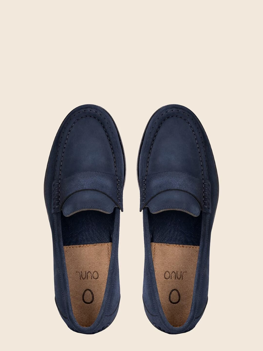 Luna in Suede - Faded Navy Sued