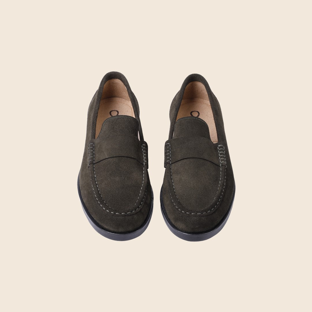 Luna in Suede - Forest Suede
