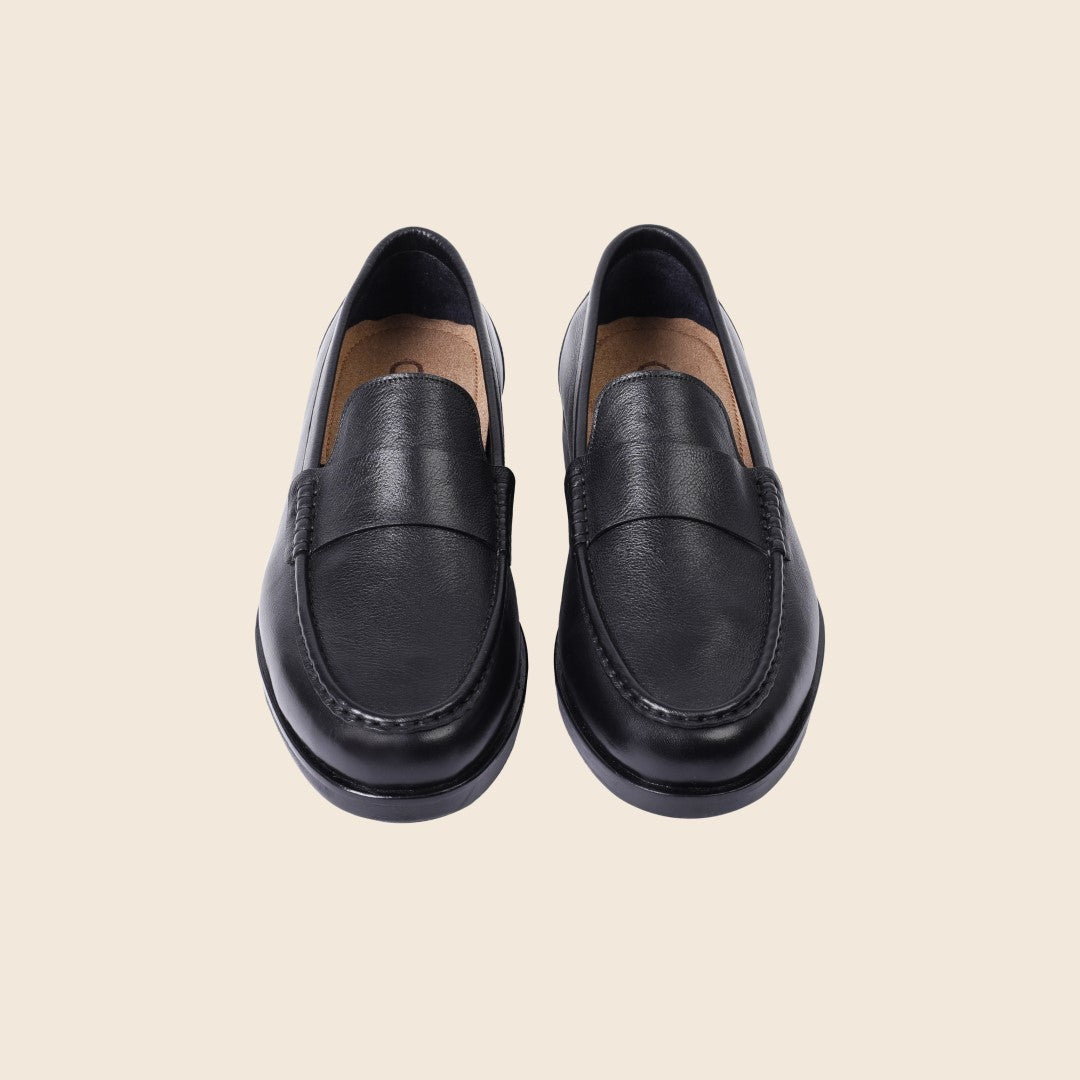 Luna in Suede - Lunar Black