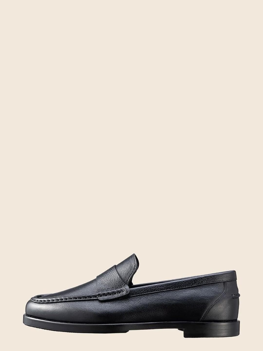 Luna in Suede - Lunar Black