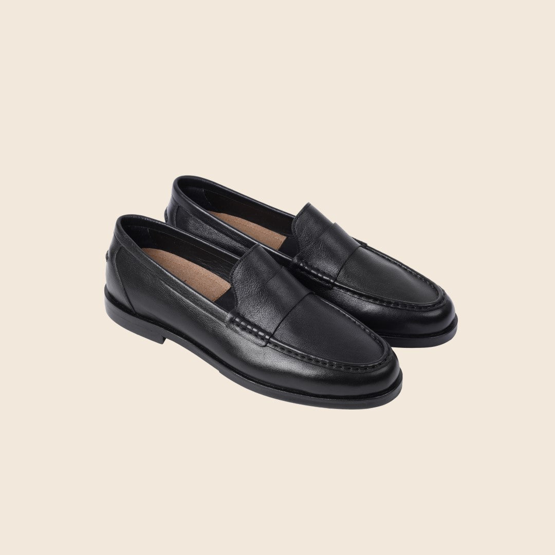 Luna in Suede - Lunar Black