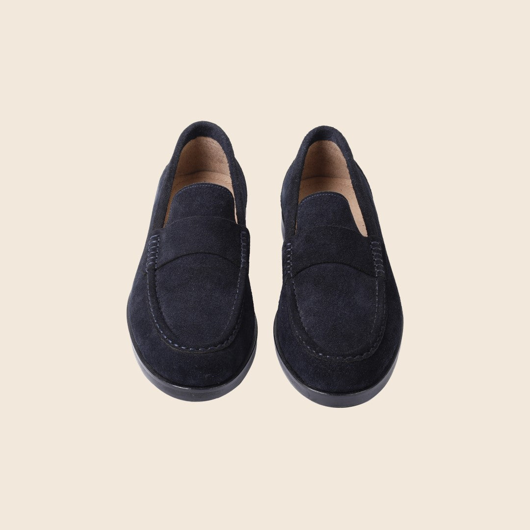 Luna in Suede - Midnight Sued
