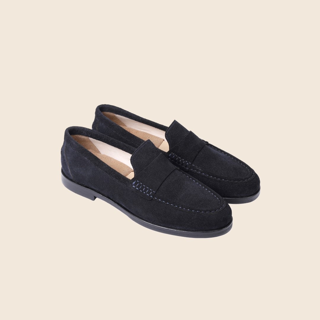 Luna in Suede - Midnight Sued