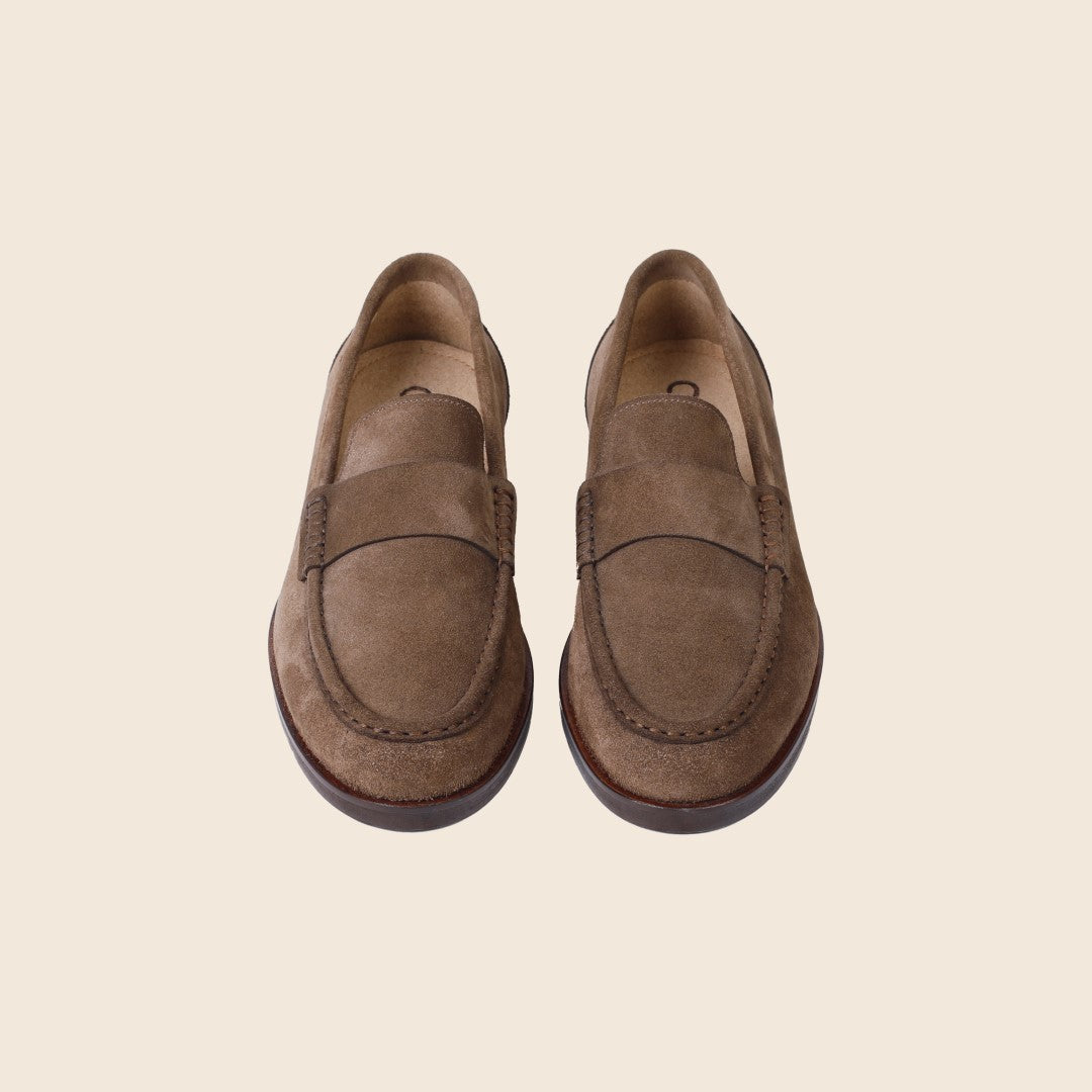 Luna in Suede - Mocha Suede