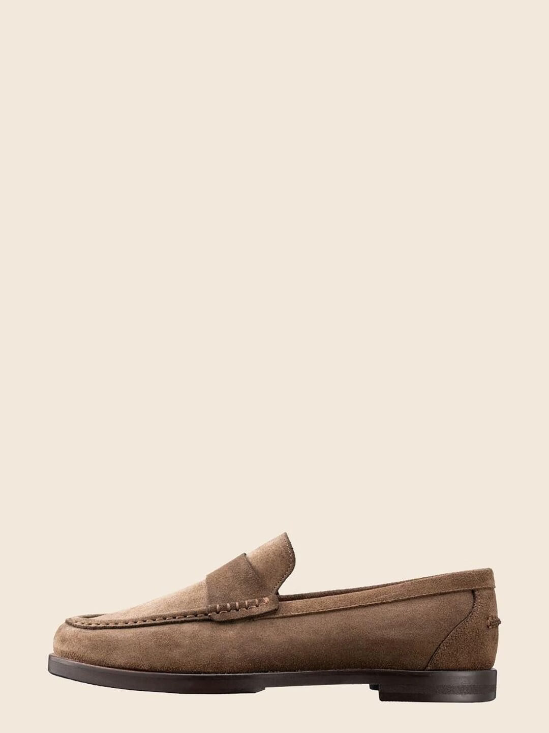 Luna in Suede - Mocha Suede