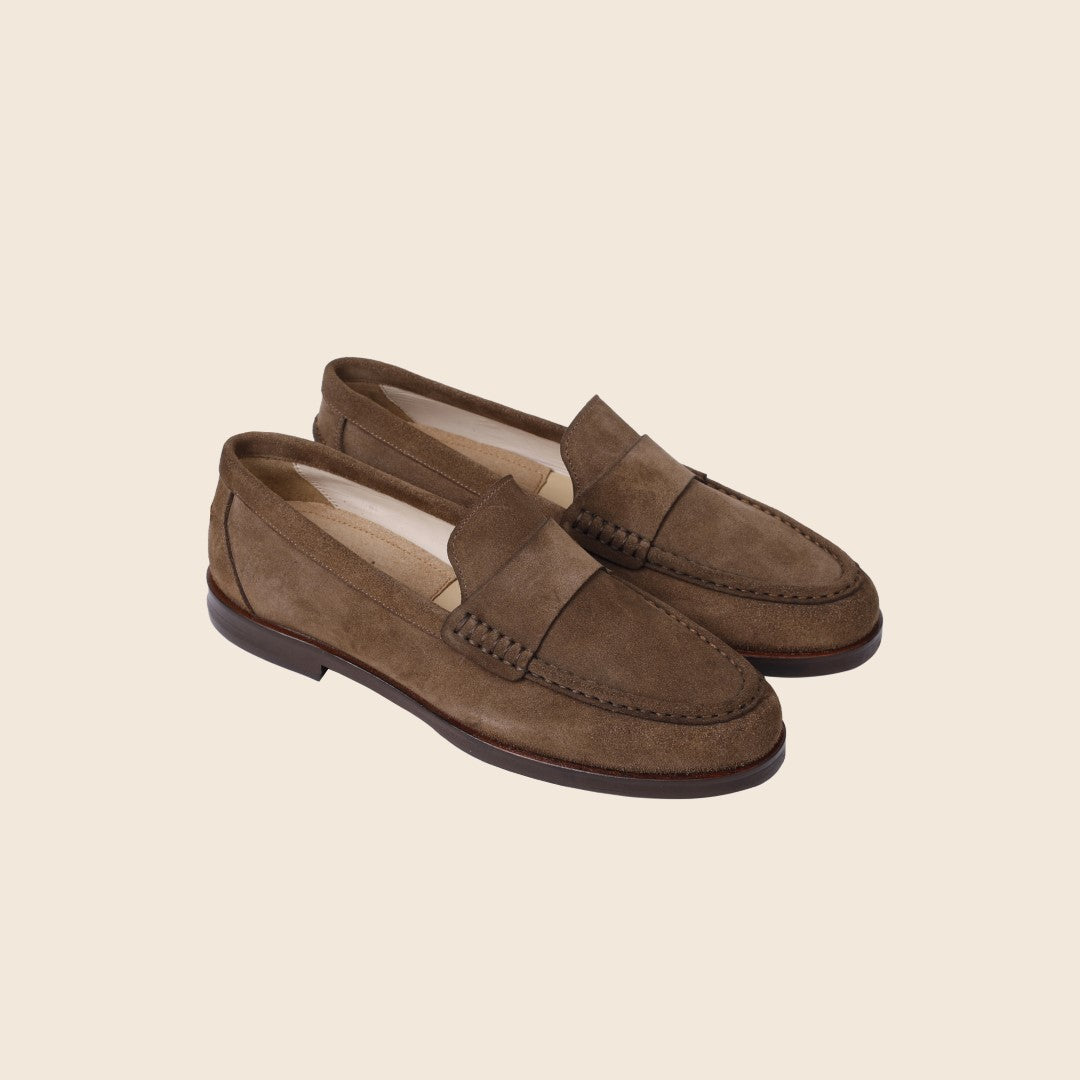 Luna in Suede - Mocha Suede
