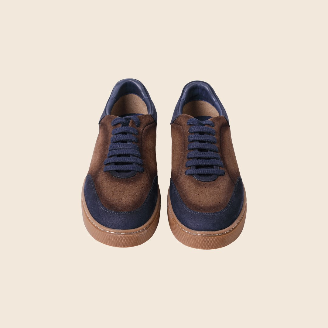 Mira in Suede - Navy Cocoa