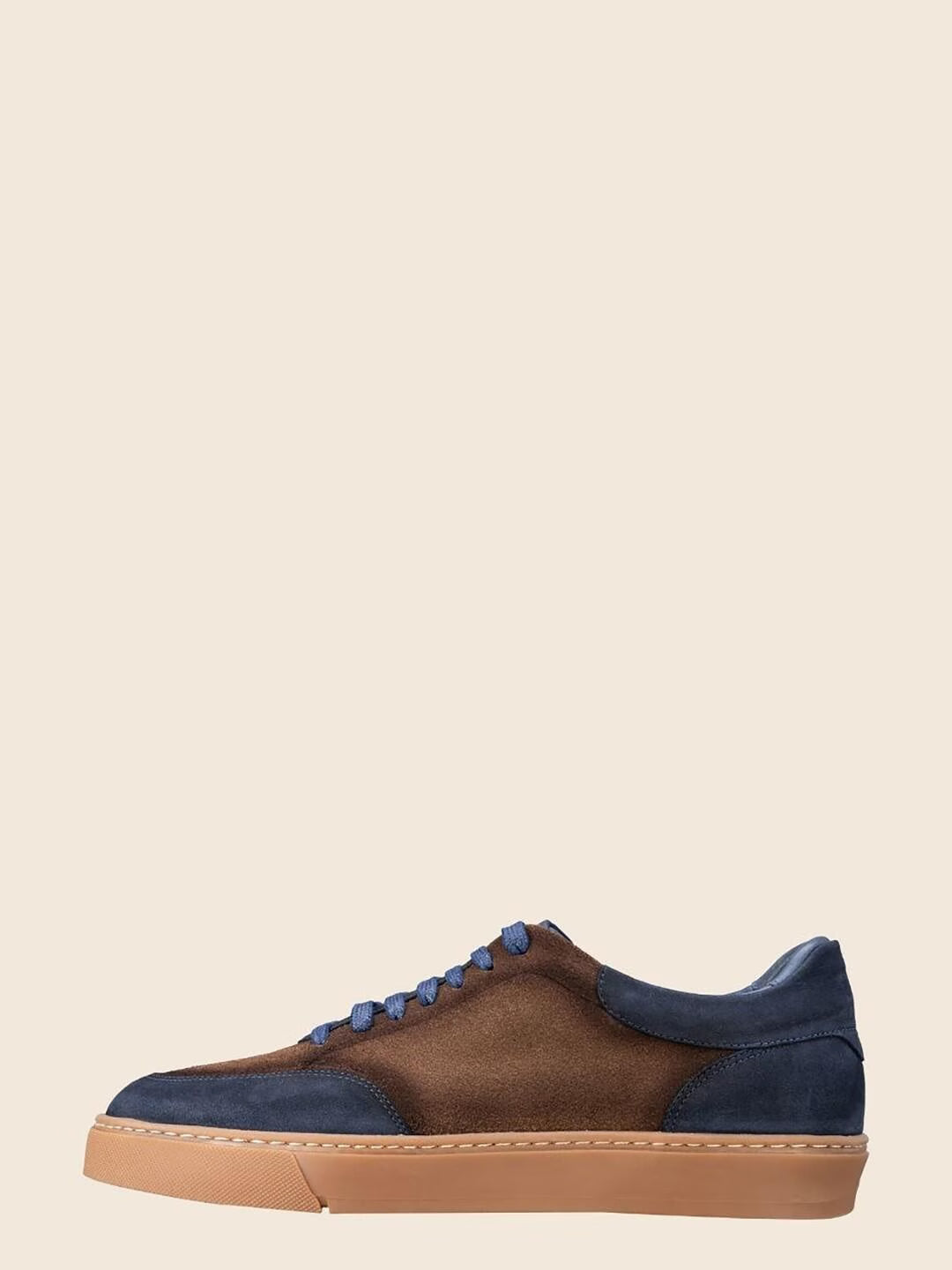 Mira in Suede - Navy Cocoa
