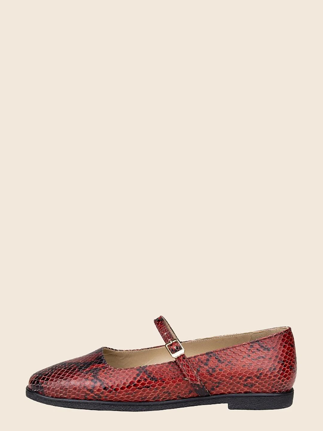 Nova in Leather - Crimson Python