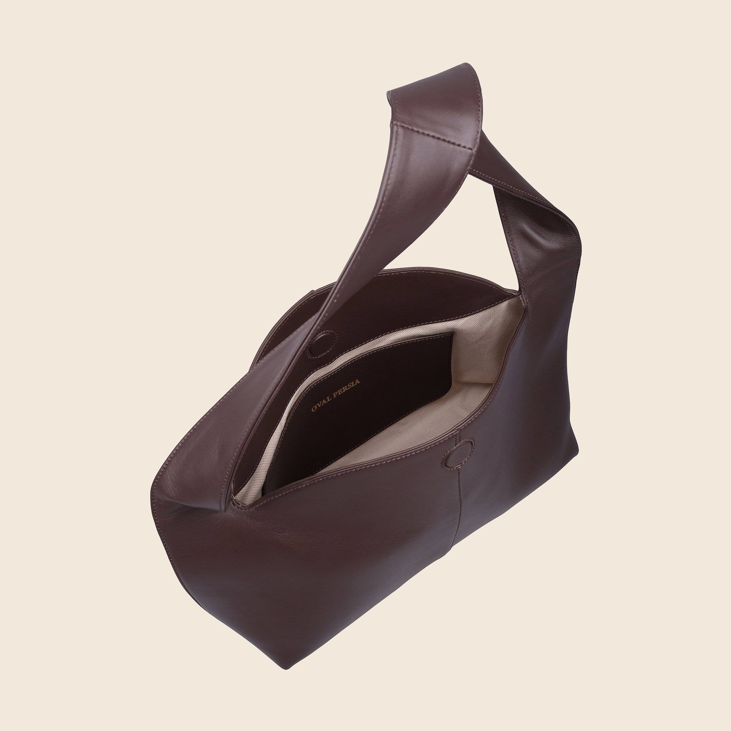 Numa in leather - Deep Brown