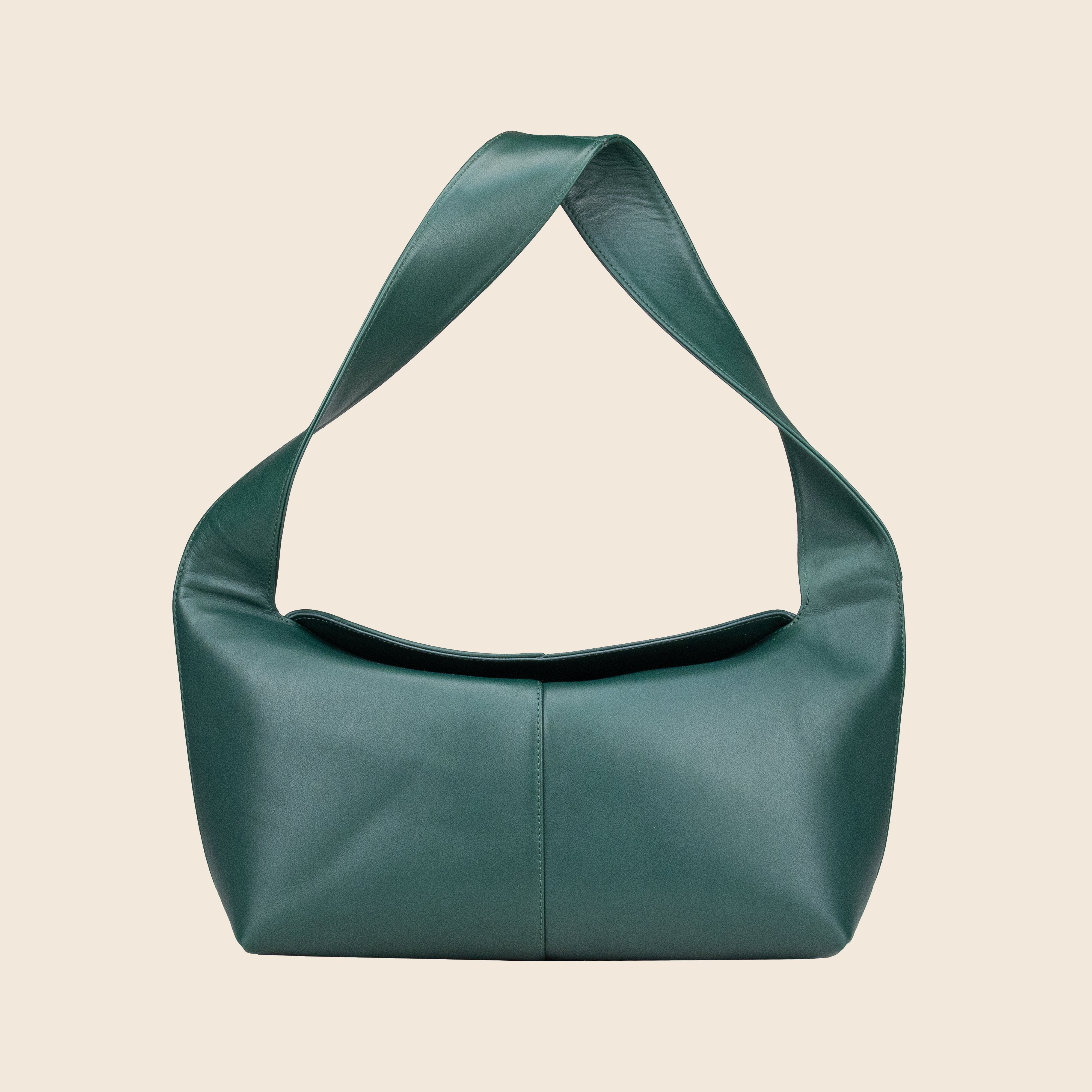 Numa in leather - Forest Green