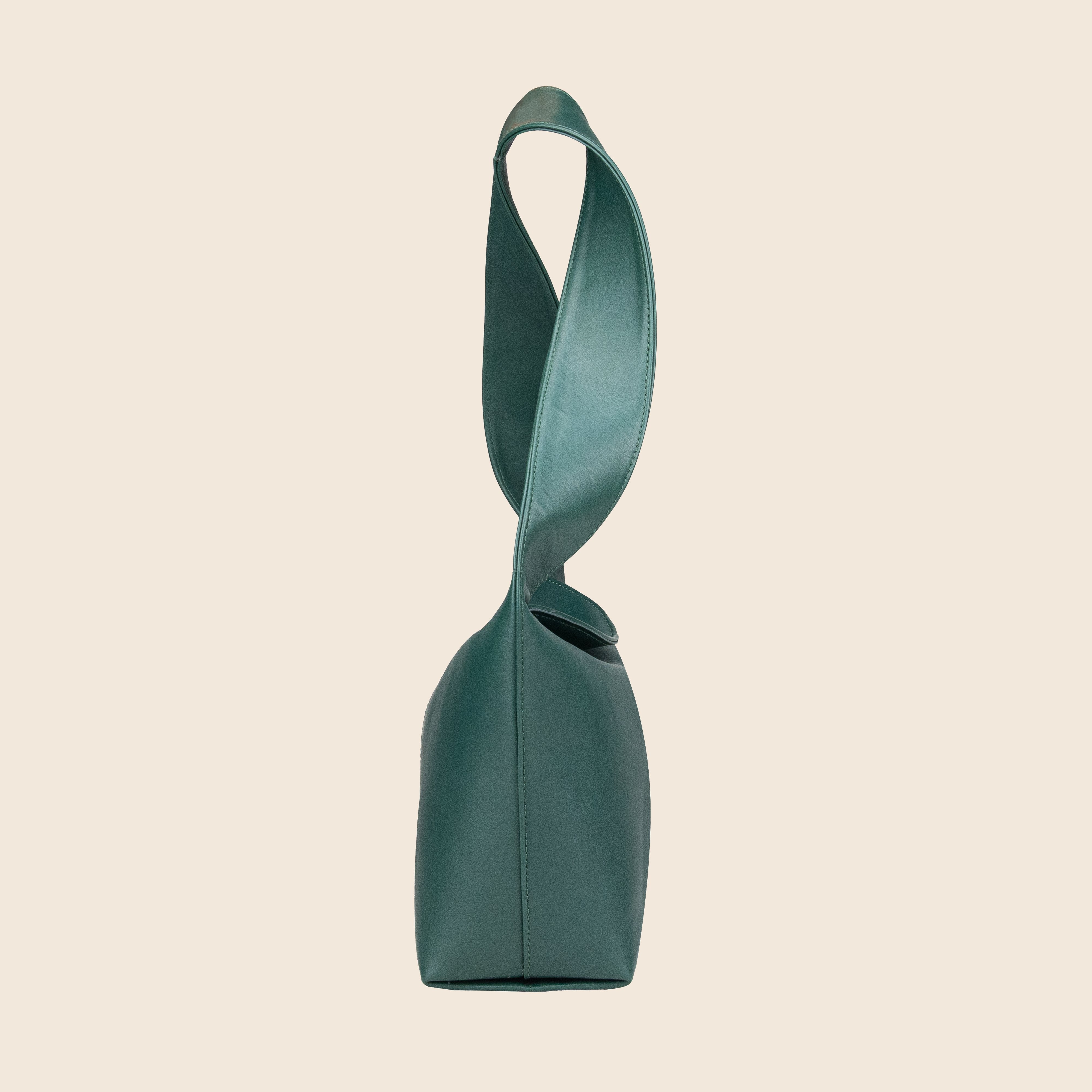 Numa in leather - Forest Green