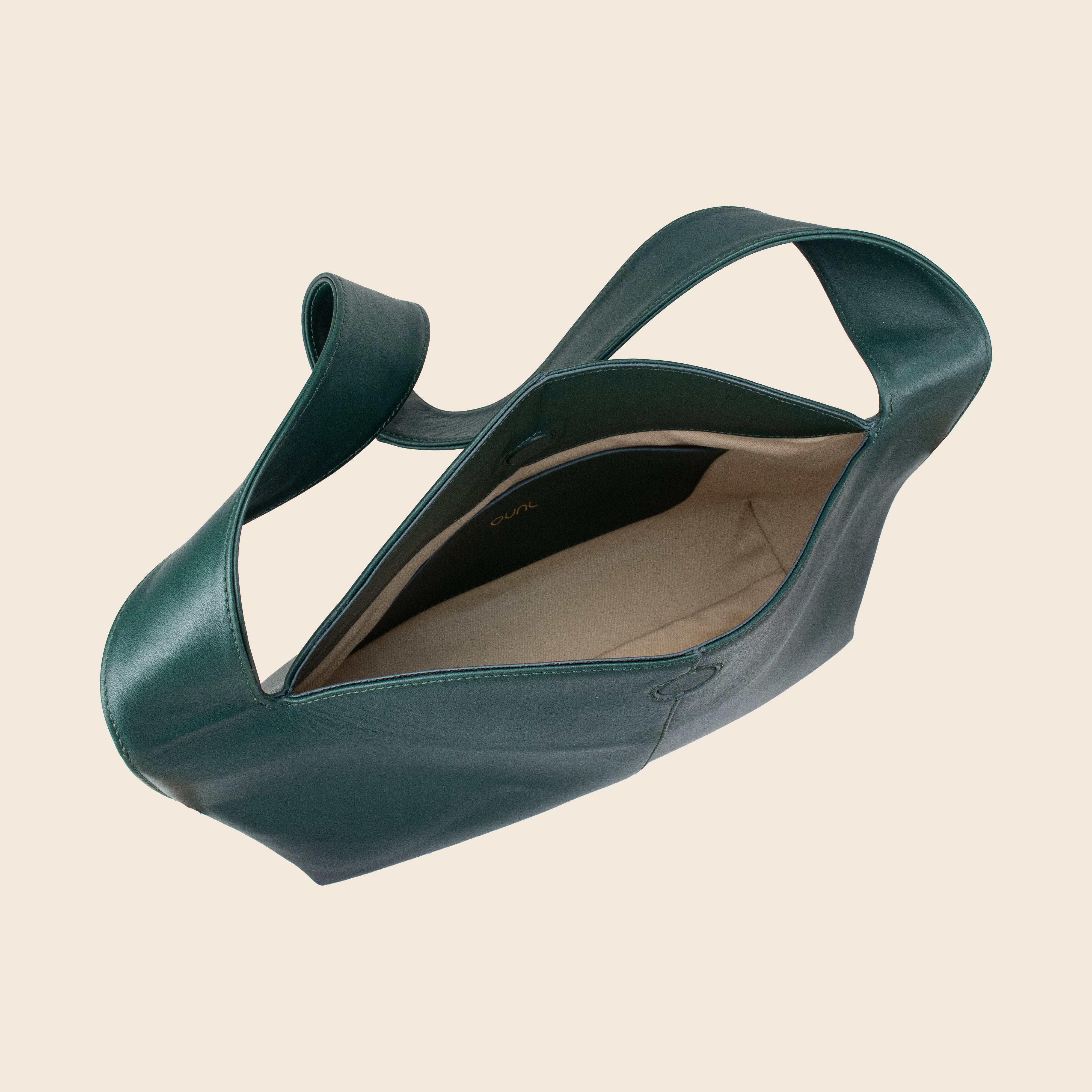 Numa in leather - Forest Green