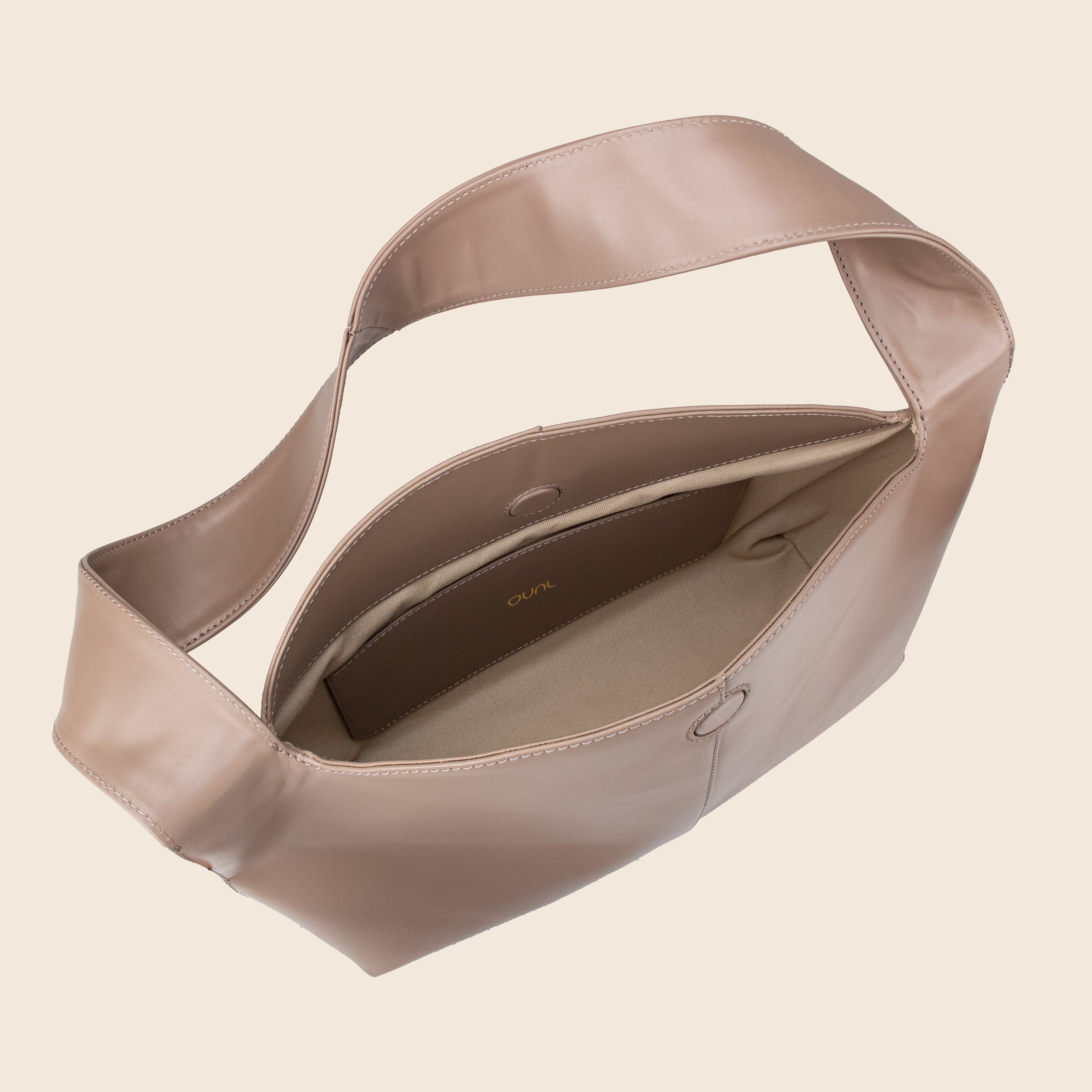 Numa in leather - Soft Clay