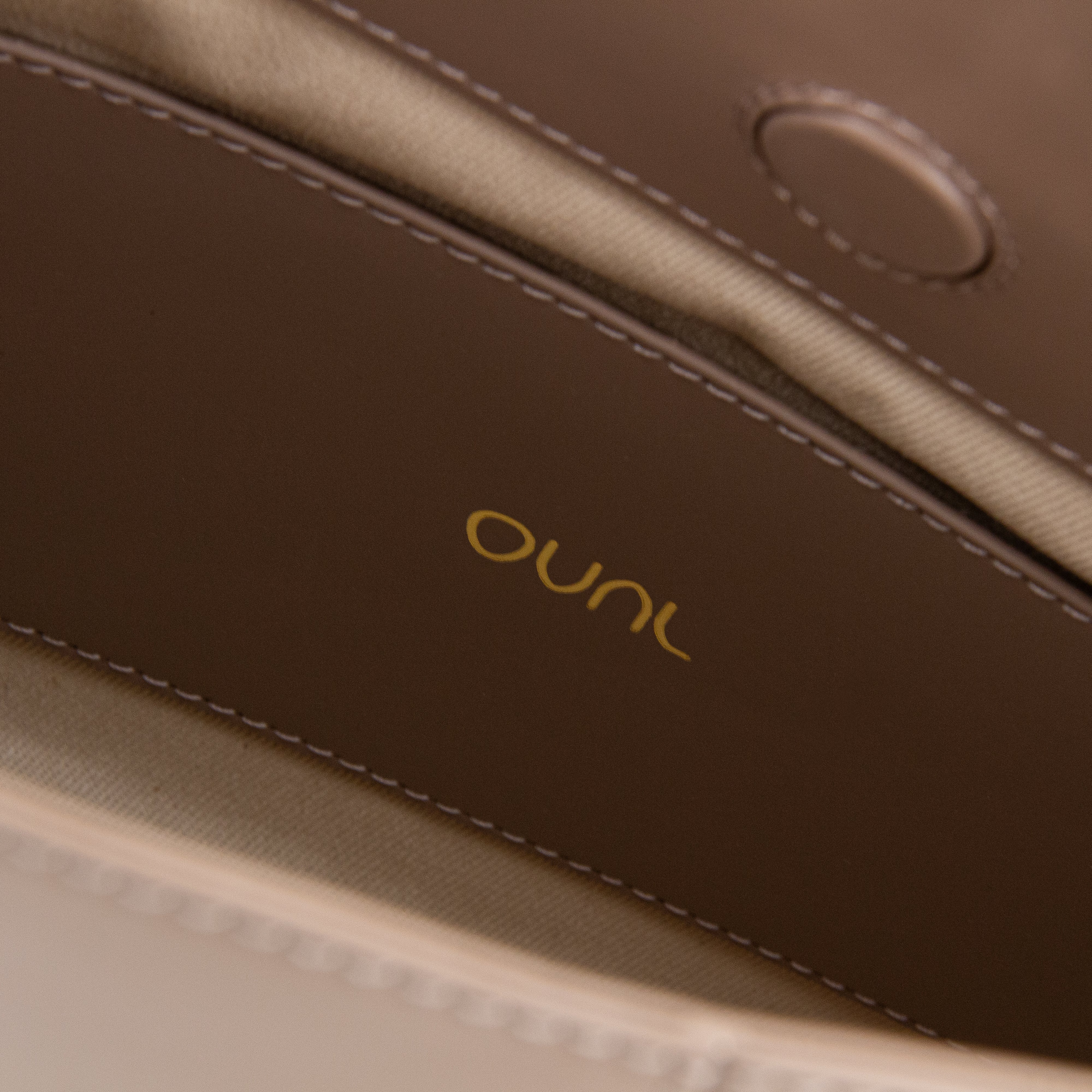 Numa in leather - Soft Clay