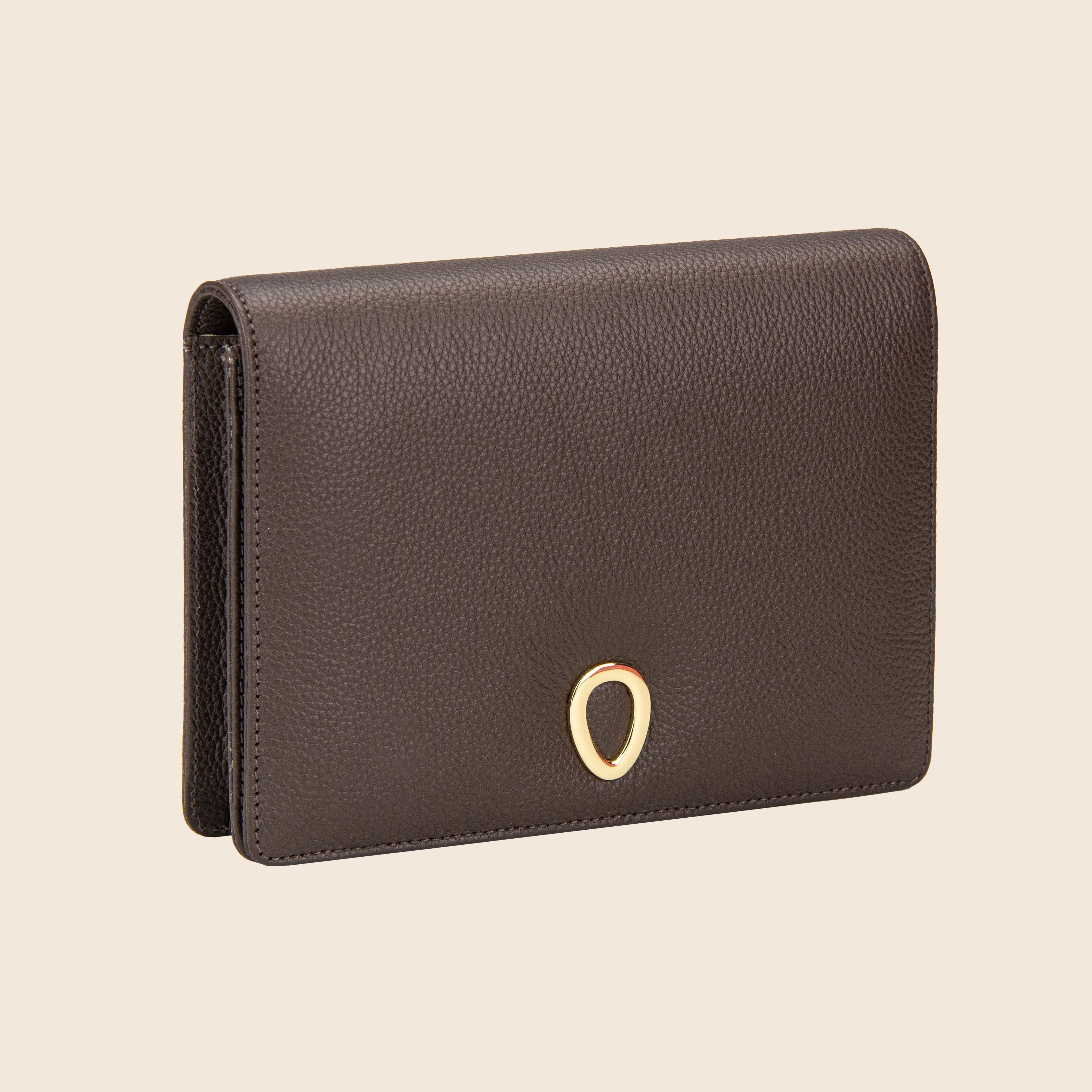 Vera in leather - Deep Brown