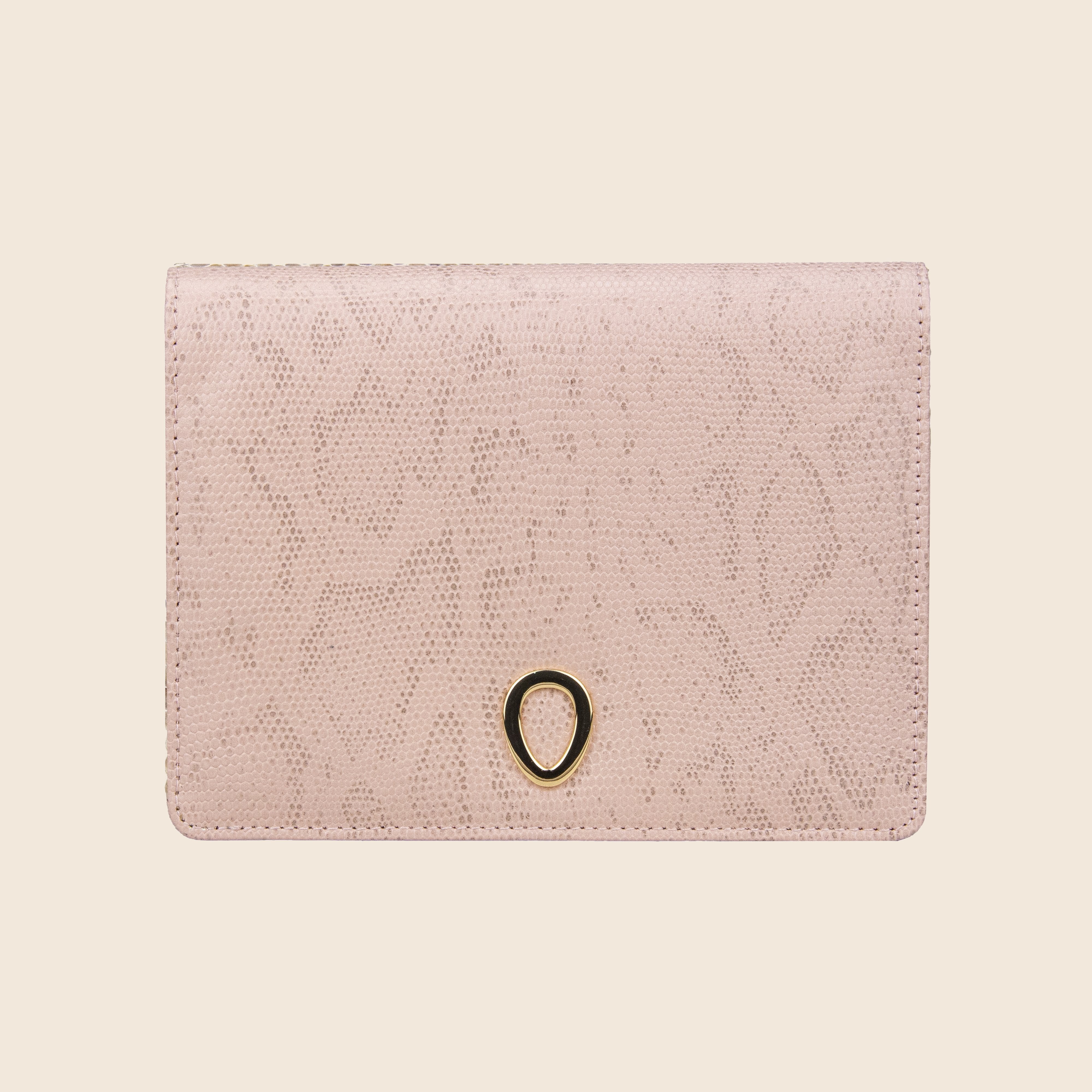 Vera in leather - Python Rose